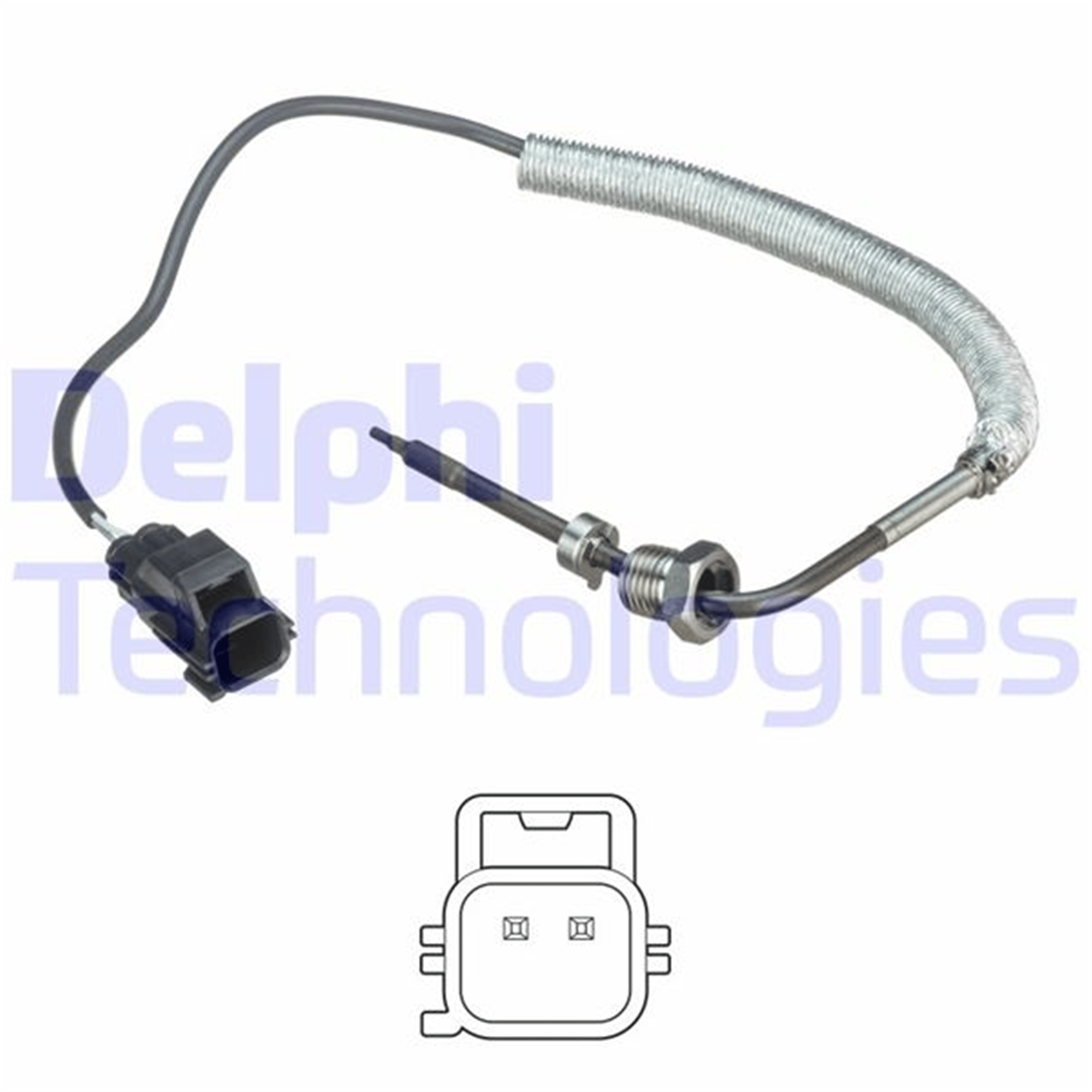 EGZOZ SICAKLIK SENSÖRÜ VOLVO C70 06>14 S40 06>14 S80 06<14 V50 06> V70-XC60-XC70 D3-D4-D5 2.4D