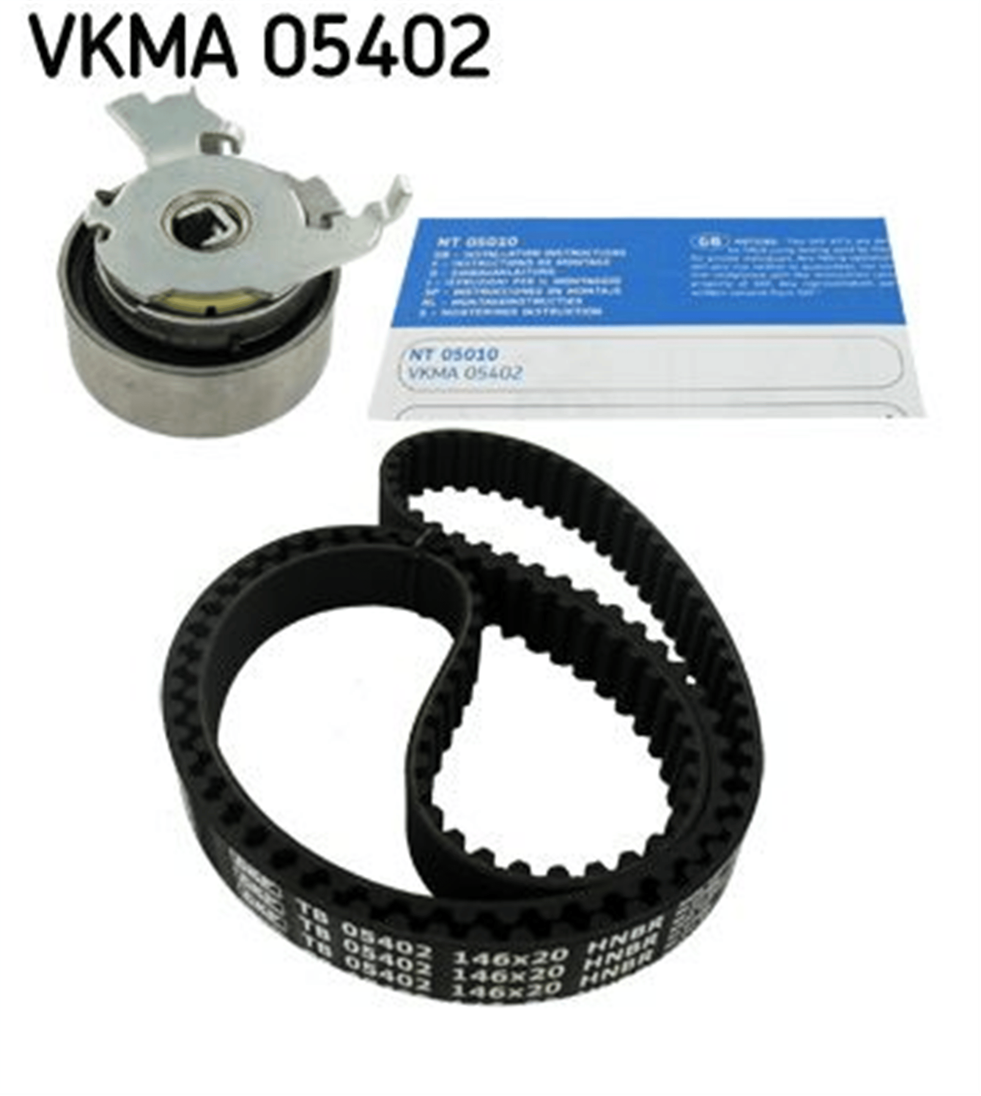 EKSANTRİK GERGİ KİTİ 146x200 VECTRA A-OMEGA A-ASTRA F-CALIBRA-KADETT E 1.8i-2.0i 8V 18SV-C18NZ-20NE