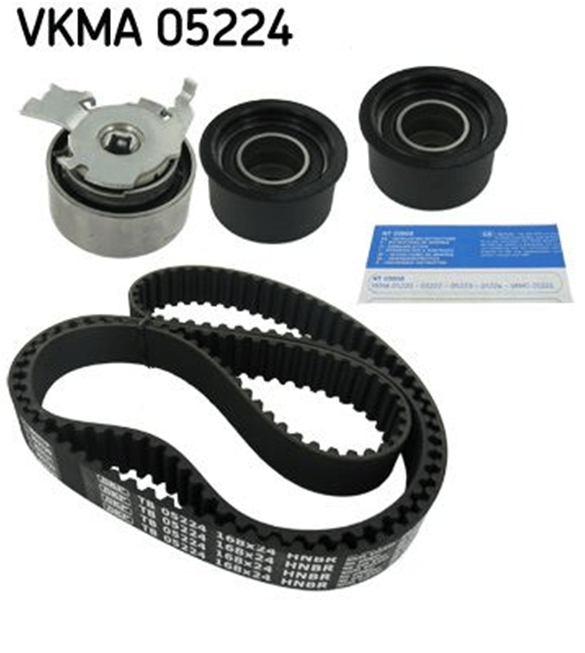 EKSANTRİK GERGİ KİTİ 168x240 ASTRA G 2.0 16V 98-05 -ZAFIRA 2.0 16V Z20LET-X20XEV-X20XER