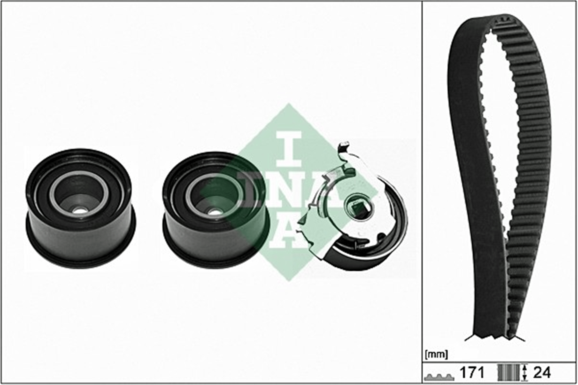 EKSANTRİK GERGİ KİTİ ANTARA-CAPTIVA 2.4 16V Z24XE VECTRA B-OMEGA B-FRONTERA A-B 2.2 İ 16V Z22XE-Y22X E-X22XE-Z22SE-Z22SE