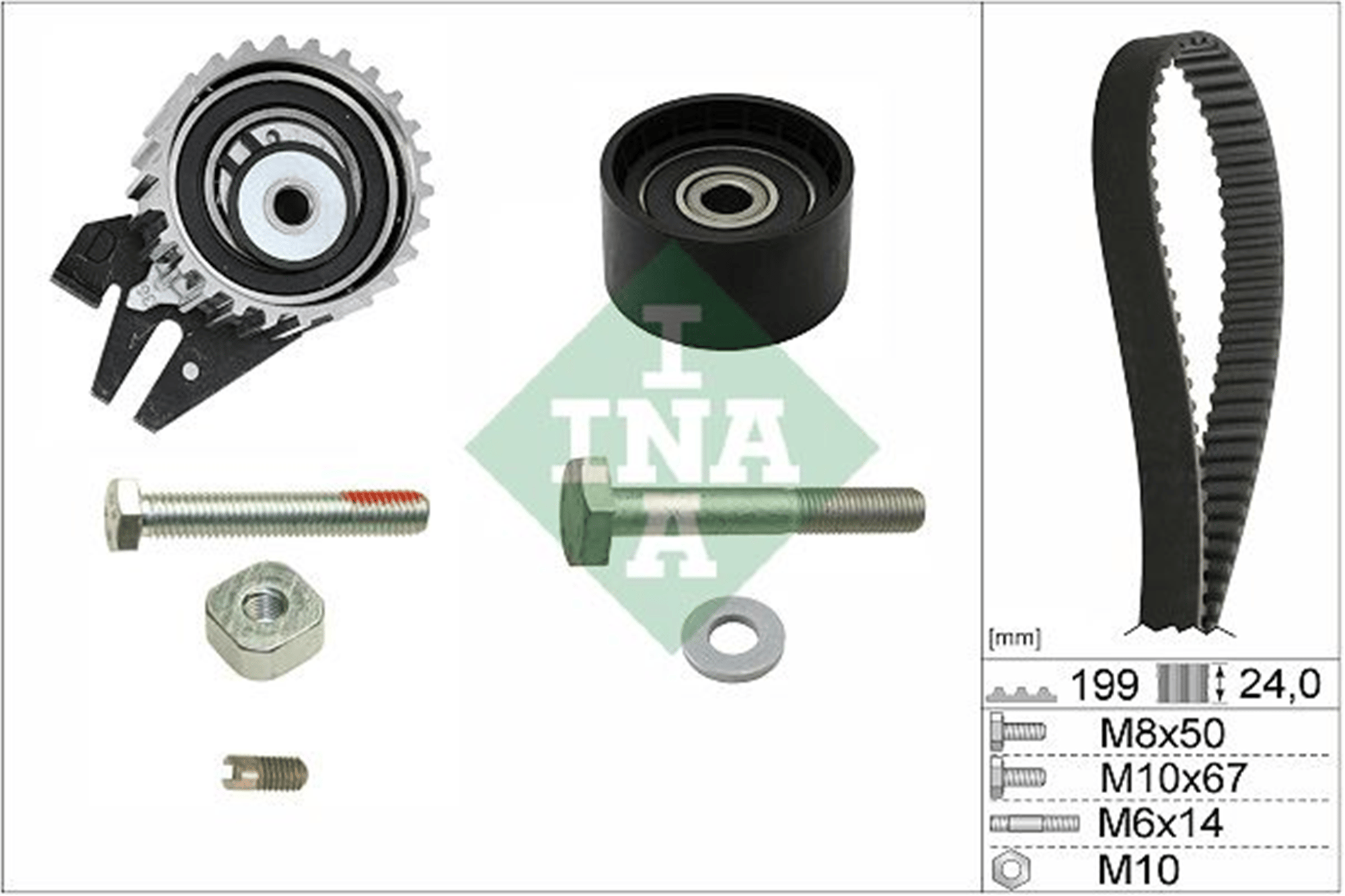 EKSANTRIK GERGİ KITI ASTRA H 04>14 VECTRA C 02>08 ZAFIRA B 05>15 SIGNUM 03>08 INSIGNIA A 09>14 1.9-2.0 CDTI-DTH-DTC-DTJ DOBLO 10>MAREA BRAVA BRAVO 07>IDEA STILO 147 156 159