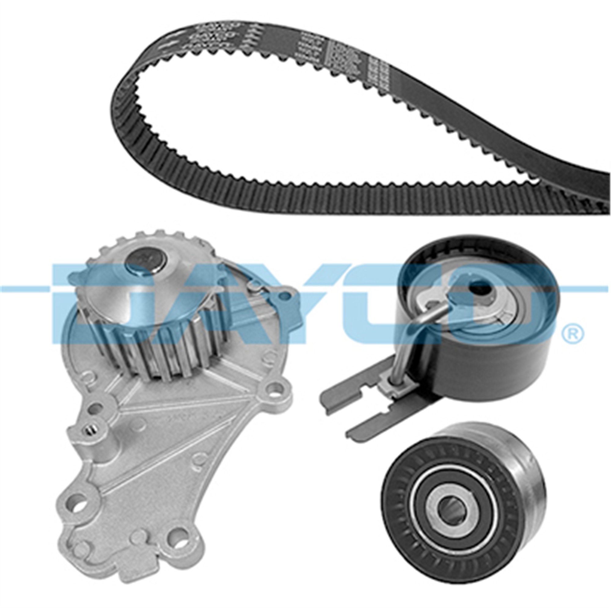EKSANTRİK GERGİ KİTİ DEVİRDAİM 144 DİŞ EURO4 P206-P307-C1-C2-C3-BIPPER -NEMO-XSARA 1.4 HDİ FIEST A FUSION 02>08 1.4 TDCI 2S6Q8A615AB-2S6Q8591BA
