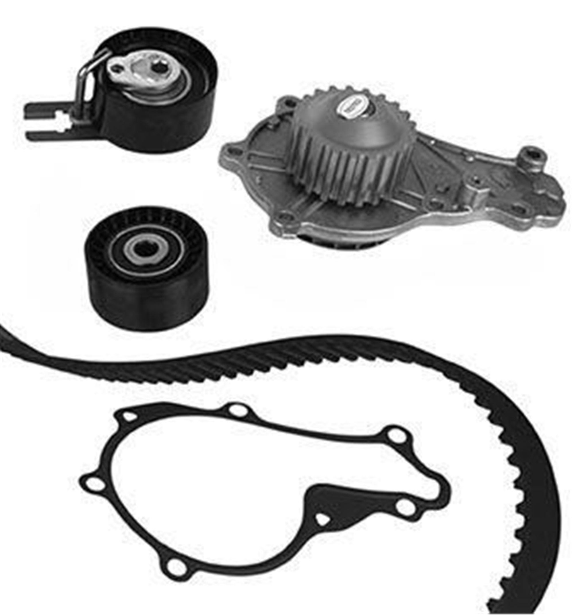 EKSANTRİK GERGİ KİTİ DEVİRDAİM 144 DİŞ EURO4 P206-P307-C1-C2-C3-BIPPER -NEMO-XSARA 1.4 HDİ FIEST A FUSION 02>08 1.4 TDCI 2S6Q8A615AB-2S6Q8591BA