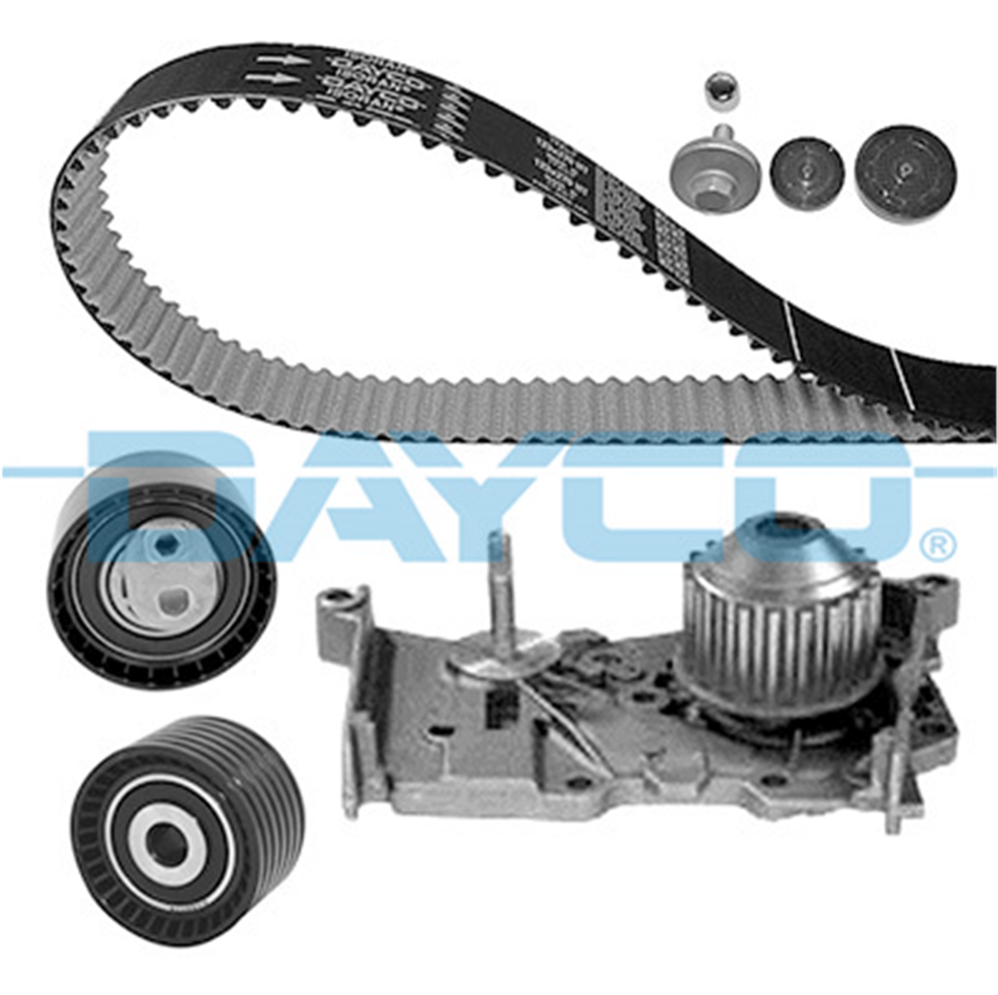 EKSANTRİK GERGİ KİTİ DEVİRDAİMLİ MGN II-III-CLIO III-LGN II-III-SCENIC-FLUENCE-MODUS 1.6 16V K4M FEBI 36444