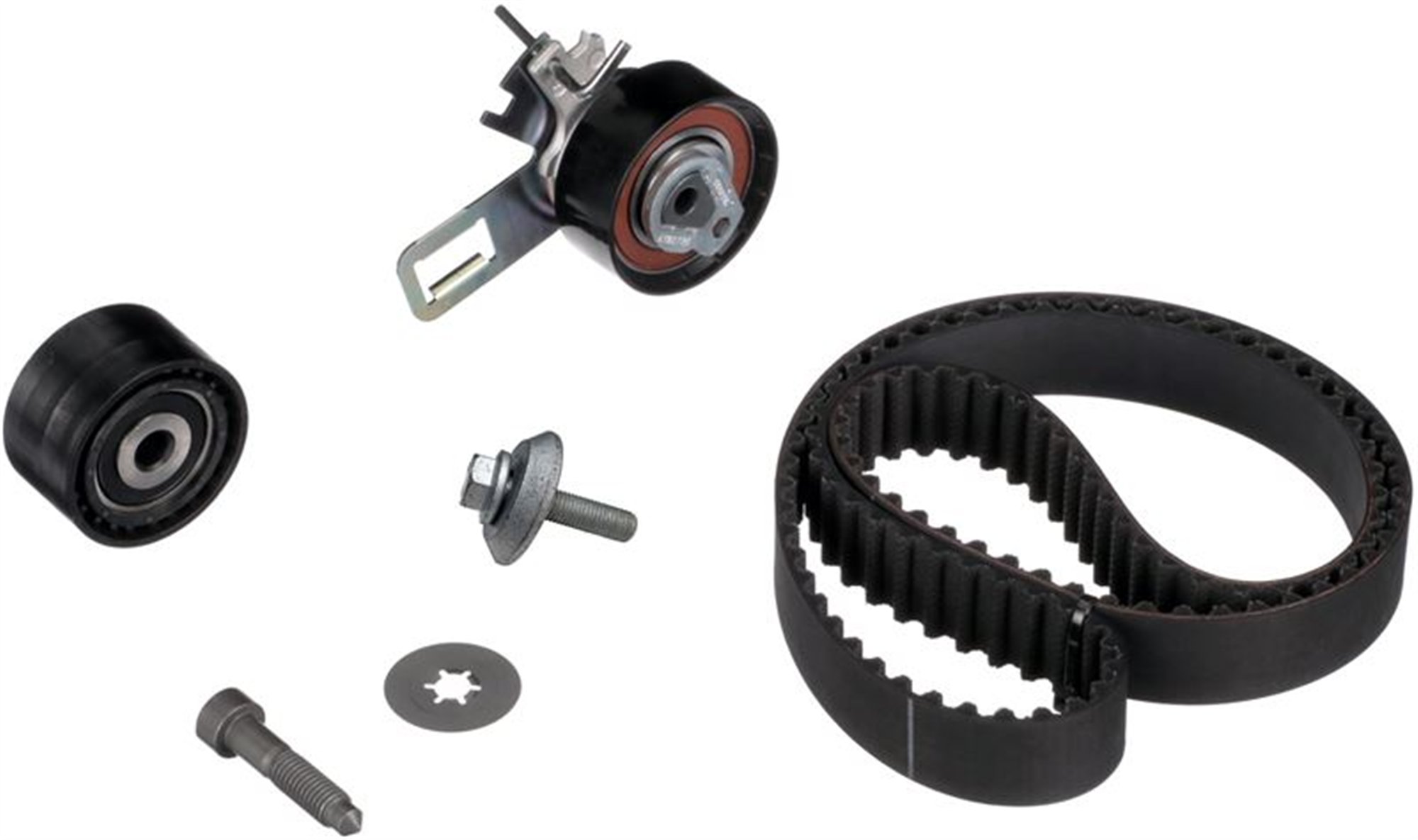 EKSANTRİK GERGİ KİTİ OPEL ASTRA L 21> CORSA F 19> PEUGEOT P2008-P3008 II-P301- P308 II-P5008-P508-EX PERT-PARTNER CITROEN BERLINGO-C3 III-C4-C-ELYSEE-JUMPY III 1.5 TDCI-BlueHDI Euro6 / FOCUS IV 17> C