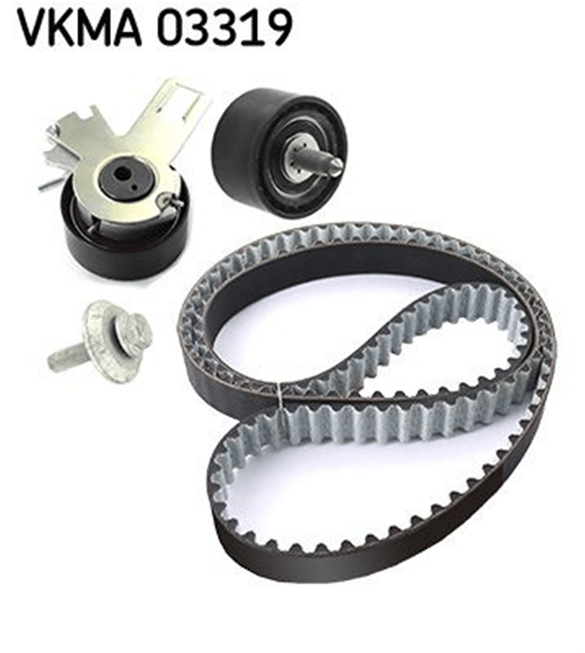 EKSANTRİK GERGİ KİTİ OPEL ASTRA L 21> CORSA F 19> PEUGEOT P2008-P3008 II-P301- P308 II-P5008-P508-EX PERT-PARTNER CITROEN BERLINGO-C3 III-C4-C-ELYSEE-JUMPY III 1.5 TDCI-BlueHDI Euro6 / FOCUS IV 17> C