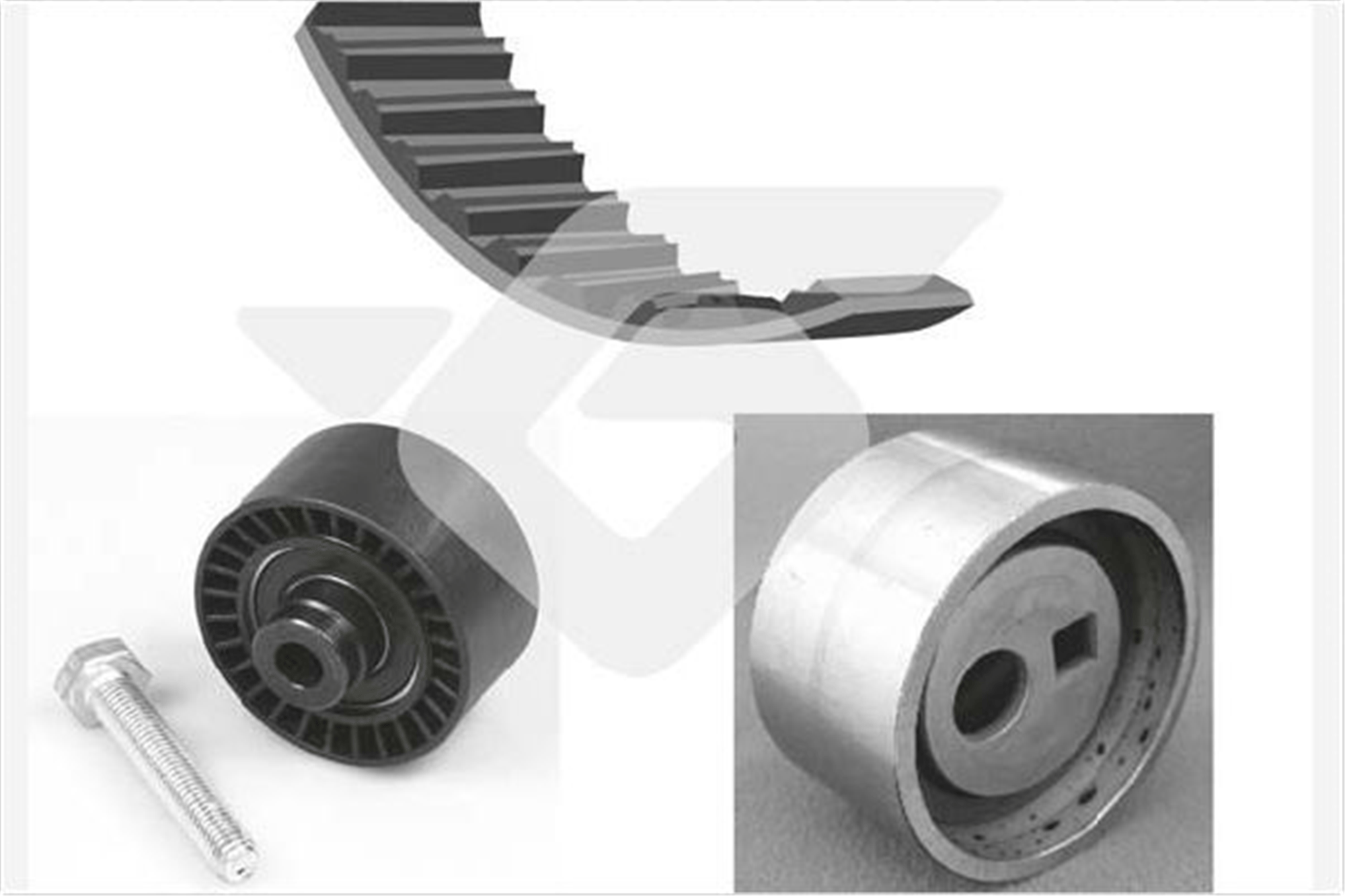 EKSANTRİK GERGİ KİTİ P306 2.0-P406 1.8 16V-P605-P806 2.0 16V-XSARA-XANTIA 1.8i 16V-2.0 16V RFV-LFY