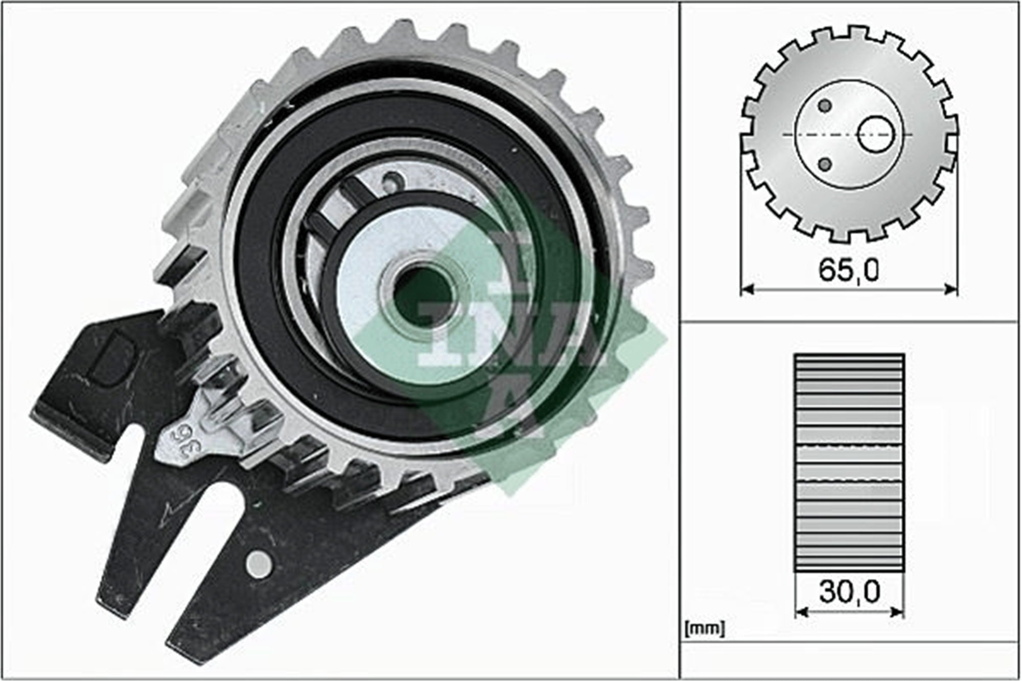 EKSANTRİK GERGİ RULMANI BRAVO II-DOBLO-LINEA-PUNTO-DELTA III1.6D-1.9D-2.0D MTJ-ASTRA J-INSIGNIA 2.0D