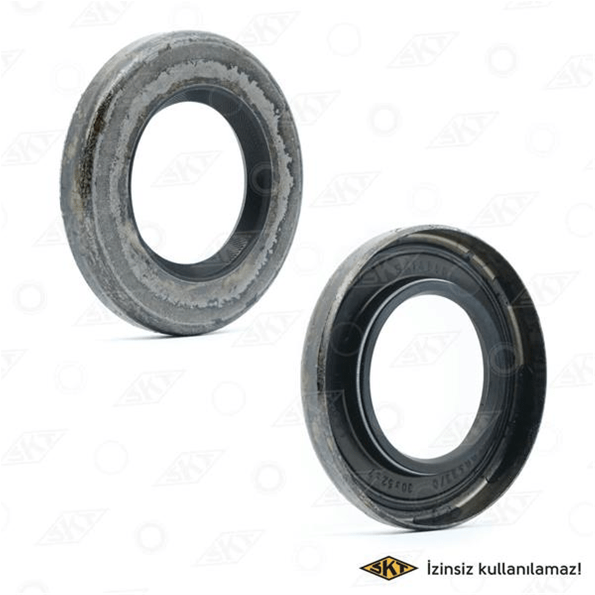 EKSANTRİK KAPAK KEÇESİ ÖN TOFAŞ M131 30x52x7
