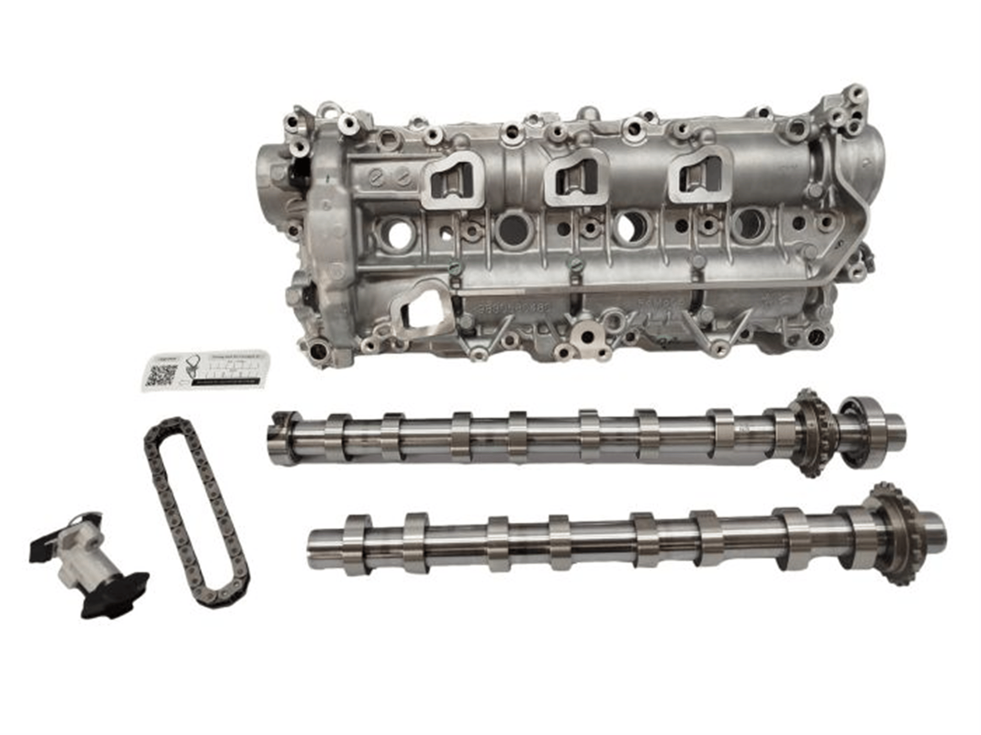EKSANTRİK KİTİ EMME. EGZOZ EKS MİL-YAĞ POMPA ZİNCİR-GERGİ-EKS MİL KEÇE- FORD-PEUGEOT-CİTROEN-DS-FI AT-OPEL-TOYOTA 18> 1.5 HDİ-TDCİ-ECOBLUE YAĞ POMPA ZİNCİR 8 mm