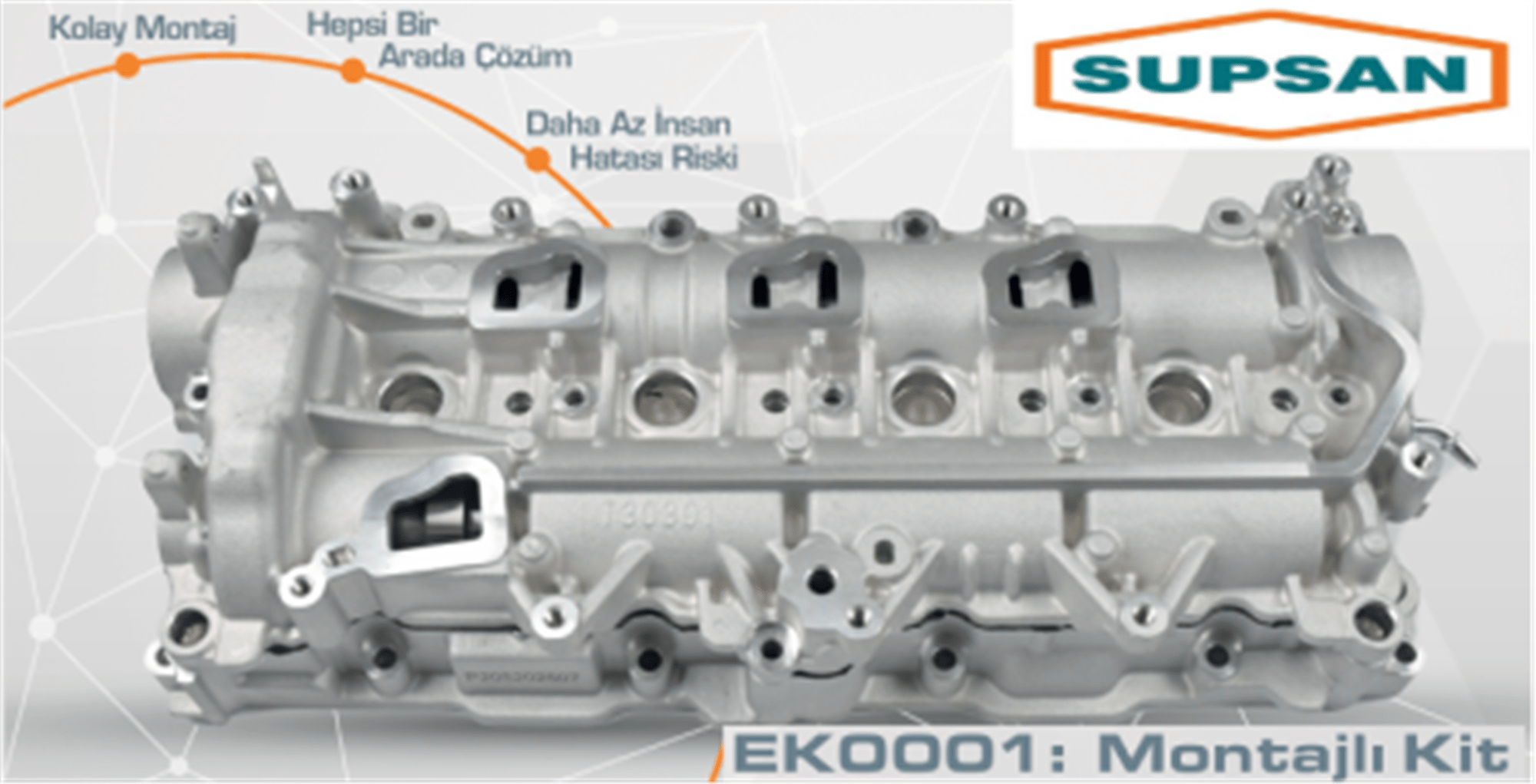 EKSANTRİK KİTİ MONTAJLI EMME. EGZOZ EKS MİL-YAĞ POMPA ZİNCİR-GERGİ-EKS MİL KEÇE- FORD-PEUGEOT-CİTR OEN-DS-FIAT-OPEL-TOYOTA 18> 1.5 HDİ-TDCİ-ECOBLUE YAĞ POMPA ZİNCİR 8 mm