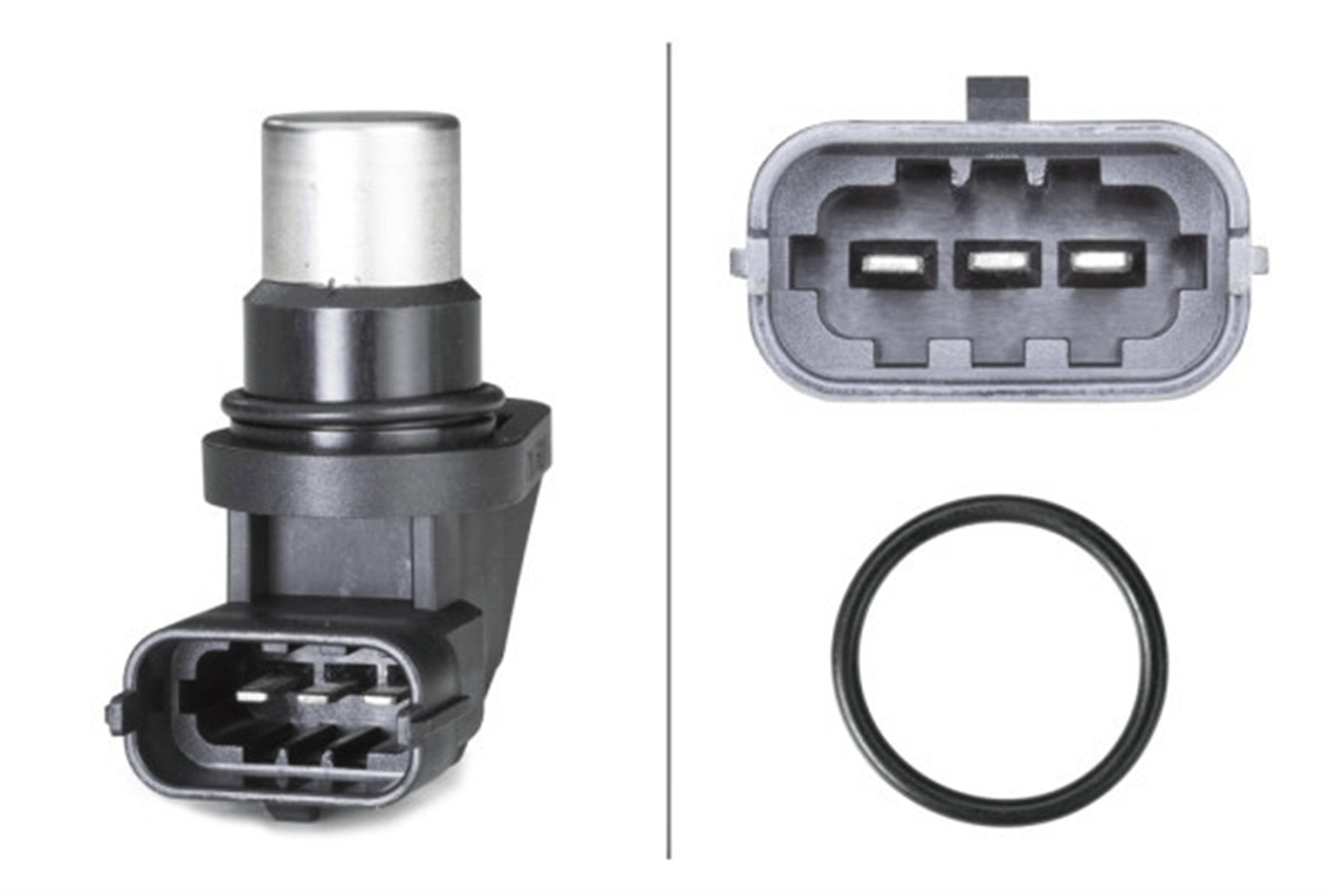 EKSANTRİK MİL DEVİR SENSÖRÜ OPEL ASTRA G 98> ASTRA H 04>10 1.7 CDTI DTH-DTL FIAT PALIO-PUNTO 1.2-1.4