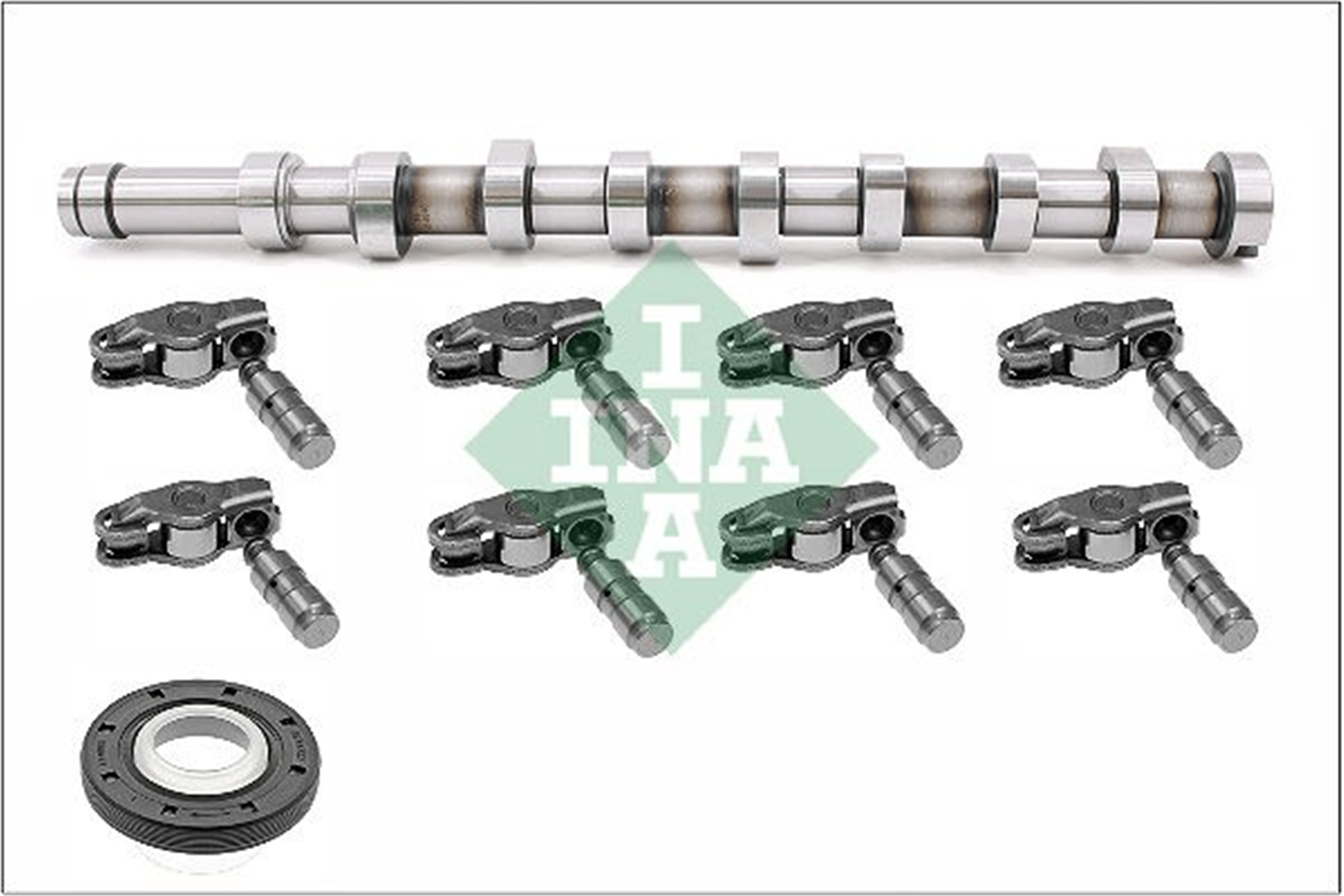 EKSANTRİK MİLİ FORD-PEUGEOT-CİTROEN-OPEL-VOLVO 12> FOCUS-C-MAX-COURİER-301-308-3008-S60-1.6 EURO 5-1 .5-1.6 TDCİ-HDİ EKSANTRIK MIL TAPET-TUS-KECE DAHIL TAM SET
