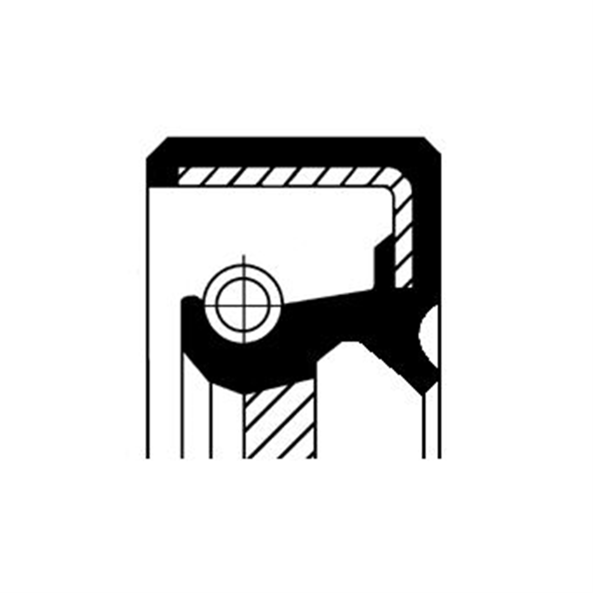 EKSANTRİK MİLİ KEÇESİ VOLVO C-S-V40-V60-V70-XC SERİSİ 1.6 1.8 2.0 2.4 2.5 BENZ.MOT. YENİ MOD.