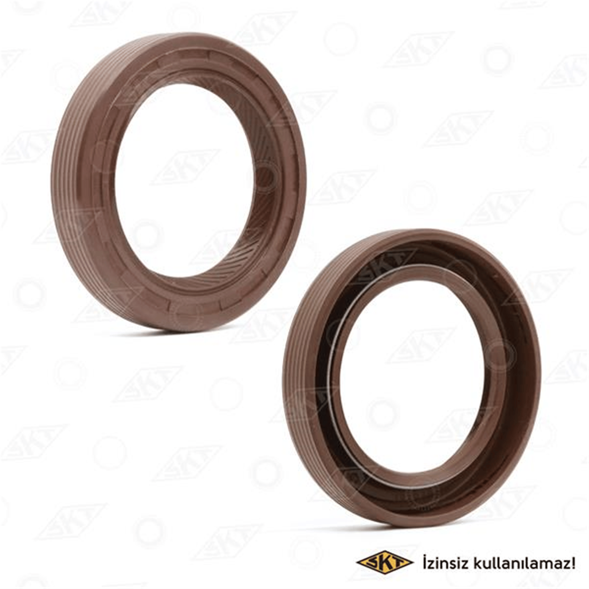 EKSANTRİK ÖN KAPAK KEÇESİ RENAULT R12 TOROS R19 EUROPA 1.4-1.6 ÖLÇÜ 35 x 50x8