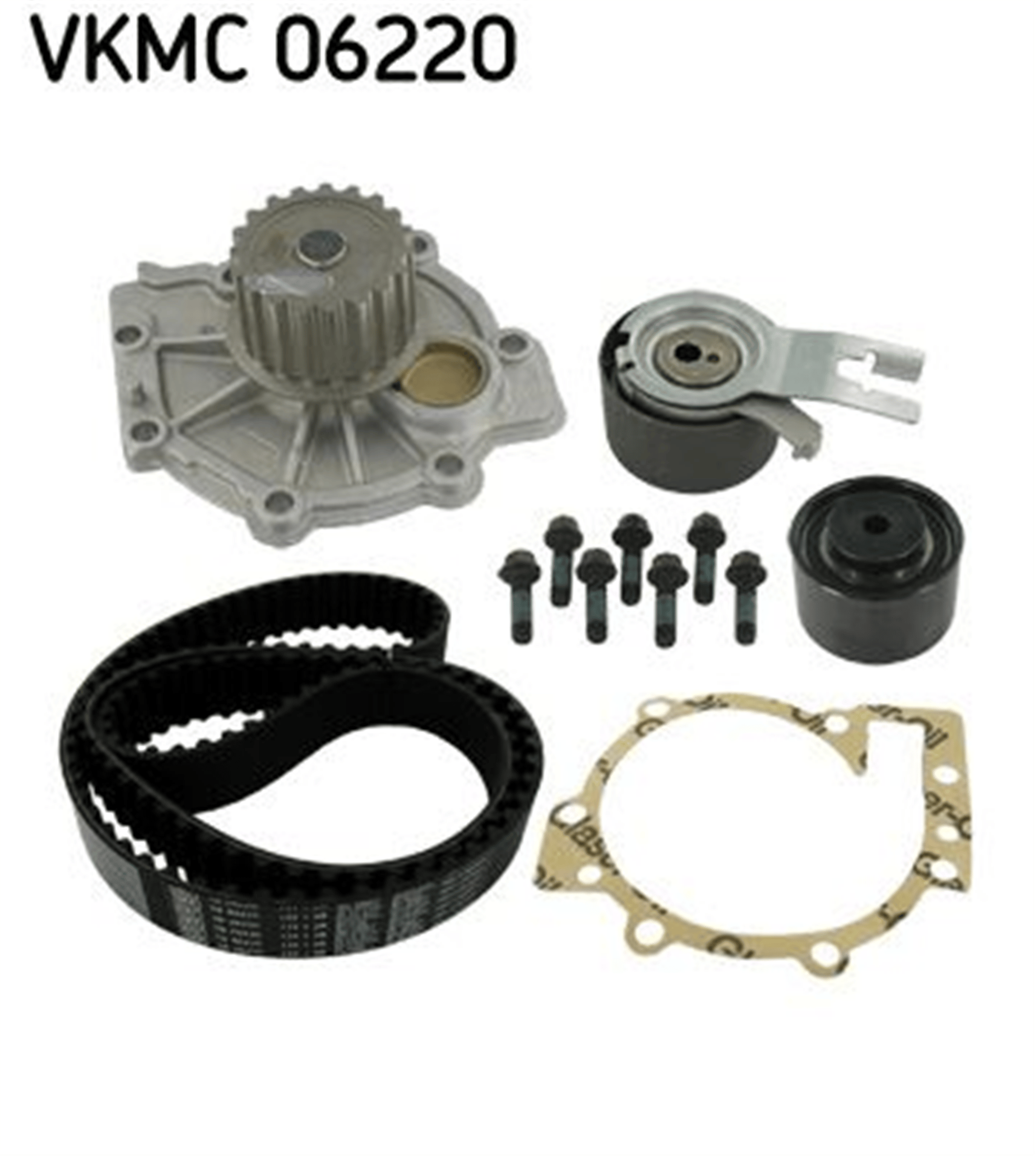 EKSANTRIK RULMAN KITI TRIGER SETI DEVIRDAIM LI VOLVO C30 10>14 C70 II 06>14 S40 II 06>10 S8 II V6 V7 XC6 XC9 D3-D4-D5