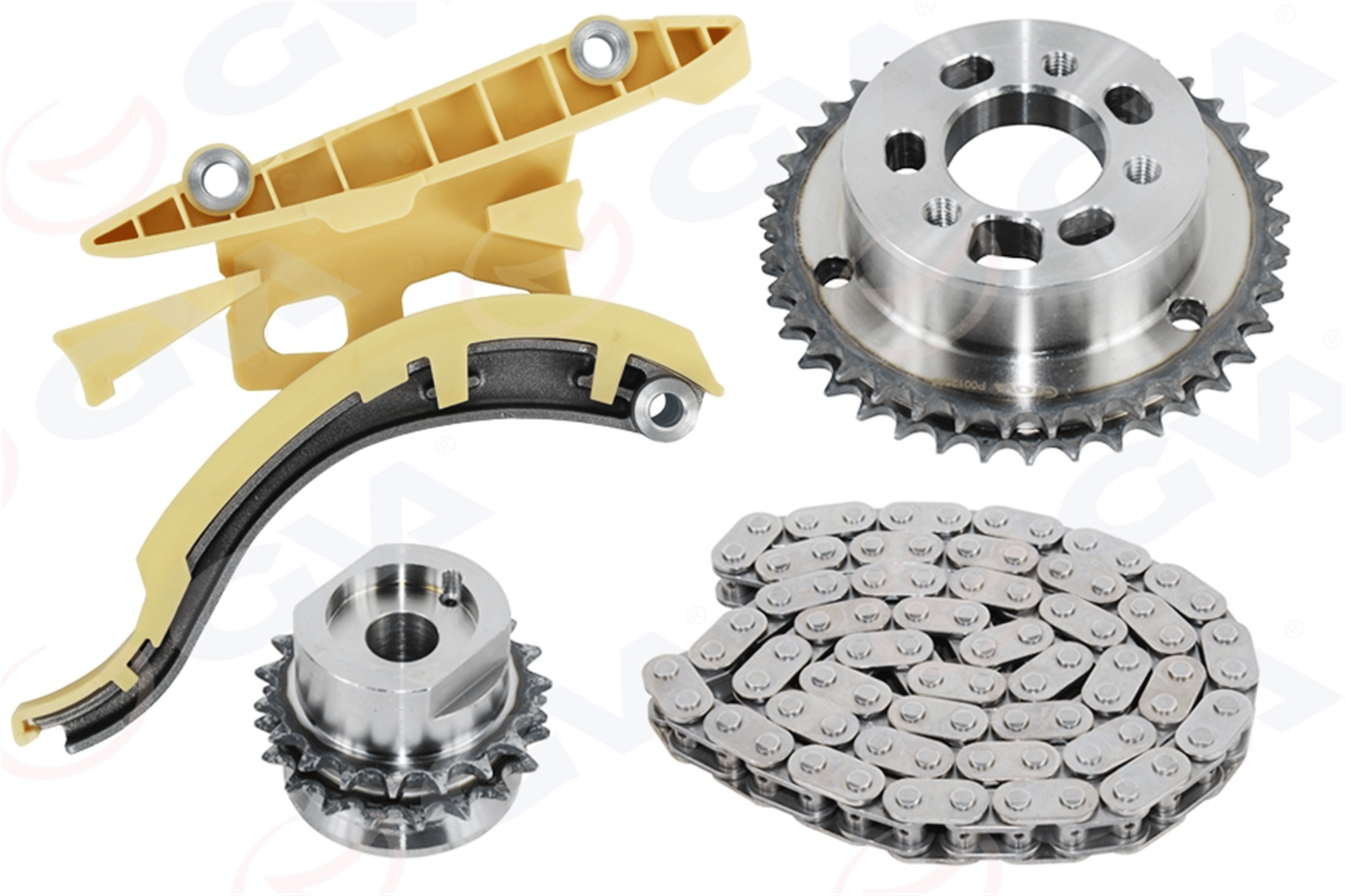 EKSANTRİK ZİNCİR KİTİ FORD CONNECT 1.8TDCI 04>09 BHDA-BHDB-C9DB-C9DC 5 PARÇA