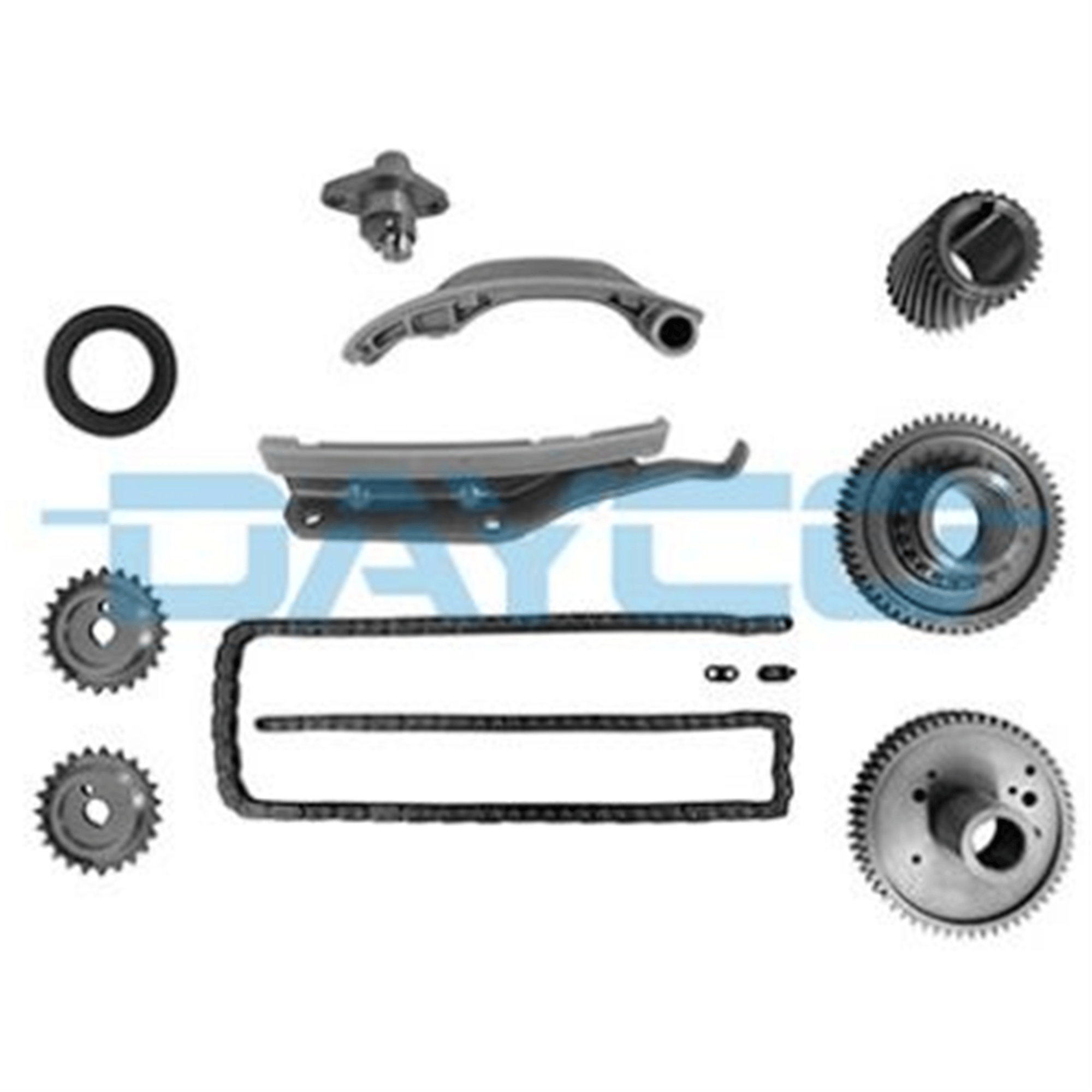 EKSANTRİK ZİNCİR KİTİ MITSUBISHI PAJERO 3.2L 4M41 V78W V98W DİZEL 99-> TEK SIRA 110 bakla