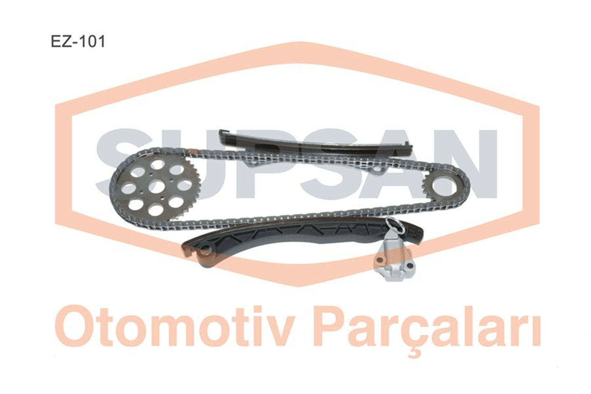 EKSANTRİK ZİNCİR SETİ ASTRA H-CORSA C-D-COMBO-C-D-ASTRA J-MERIVA-ALBEA-DOBLO-EGEA-PUNTO-500- 1.3 JTD -1.3 CDTI E4-E5-E6 GERGİ KİTİ