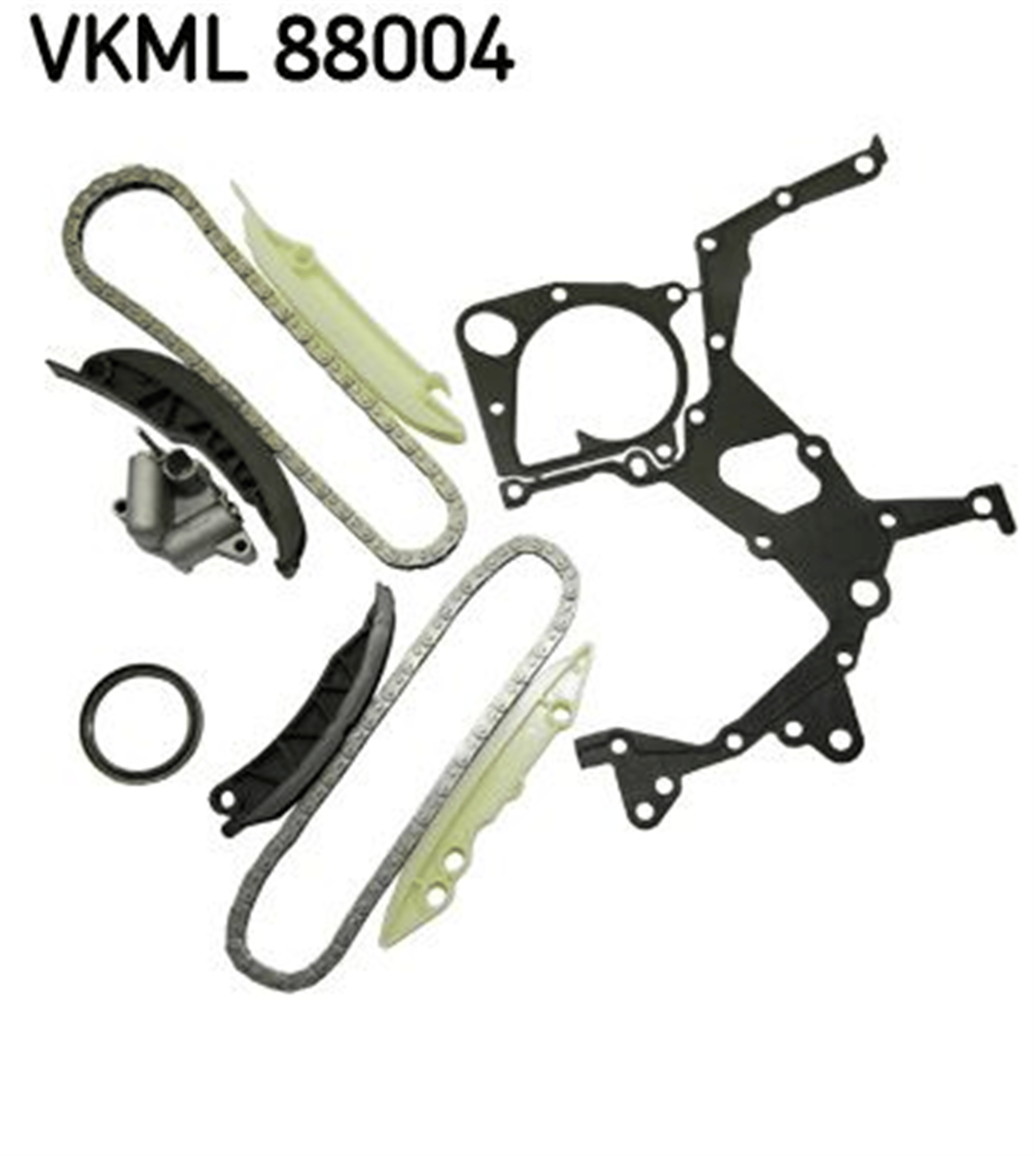 EKSANTRIK ZINCIR SETI BMW M47N2 M57N2 E46 E60 E65 E87 E90 E91 E92 E83 E53 E70 E71 E72 KOMPLE