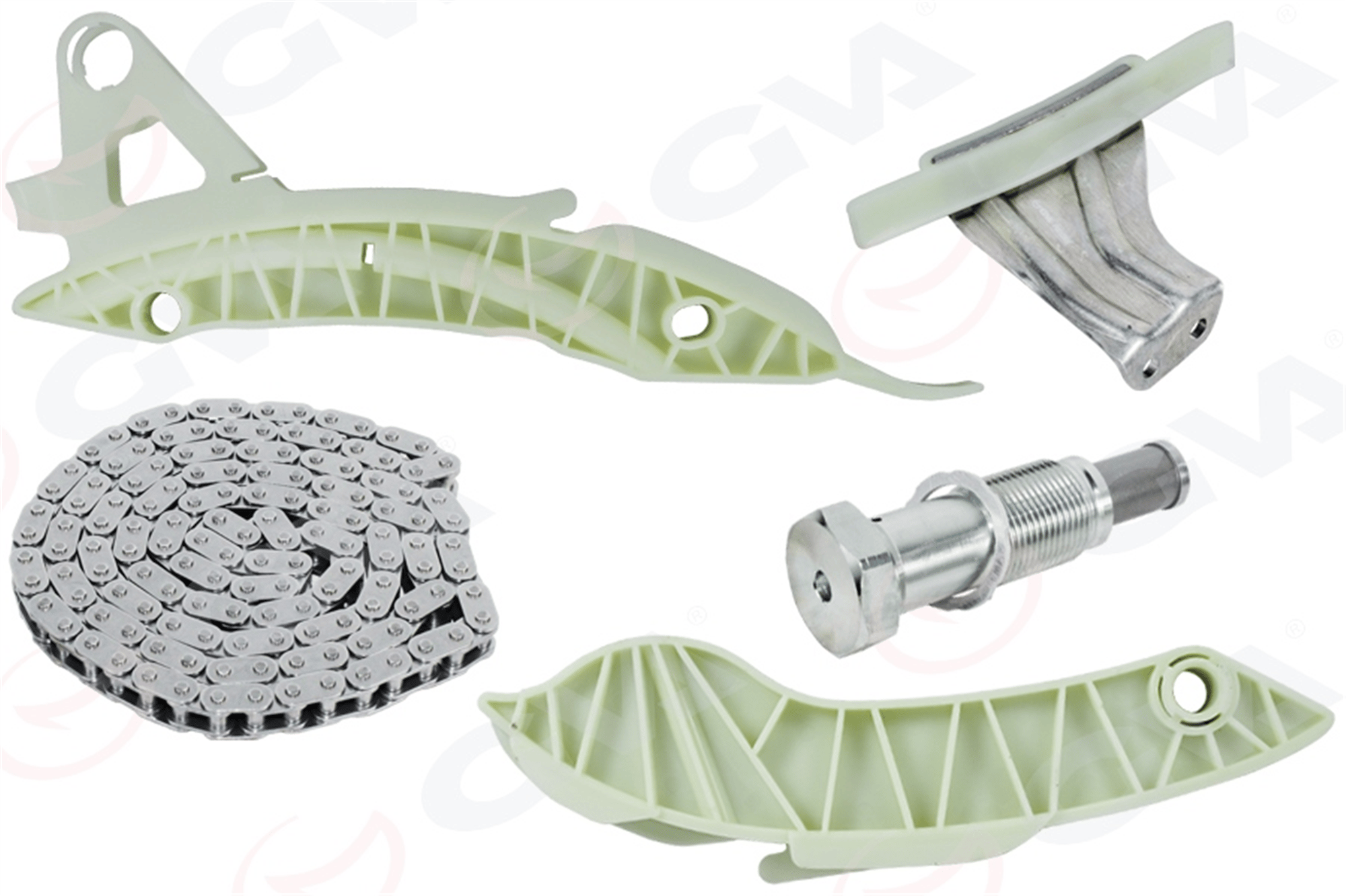 EKSANTRİK ZİNCİR SETİ GRANDLAND-P207-P208-P308-P508-P2008-P3008-P5008-RCZ-PARTNER-BERLINGO-C3-C4- C5 -DS3-DS4-DS5-DS9 1.6 VTİ-THP-PureTech 5 PARÇA