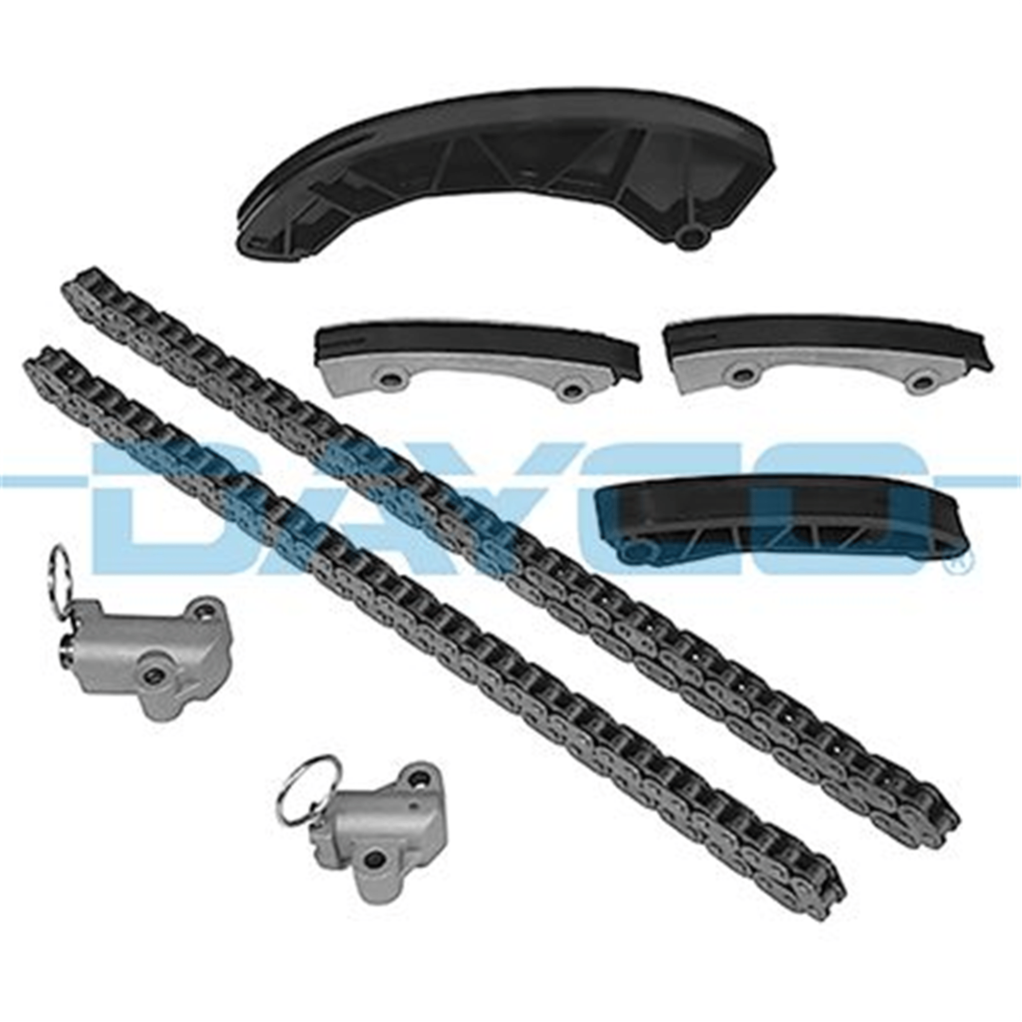 EKSANTRİK ZİNCİR SETİ HYUNDAI ACCENT ERA BLUE MATRIX GETZ 1.5L 1.6L D4FA D4FB 06-18 / İ20 1.4L D4FC 10-> / İ30 1.6L D4FB 07-> / KIA RIO D4FA 05-11 / CEED CERATO SOUL D4FB 07-> 8 PARÇA