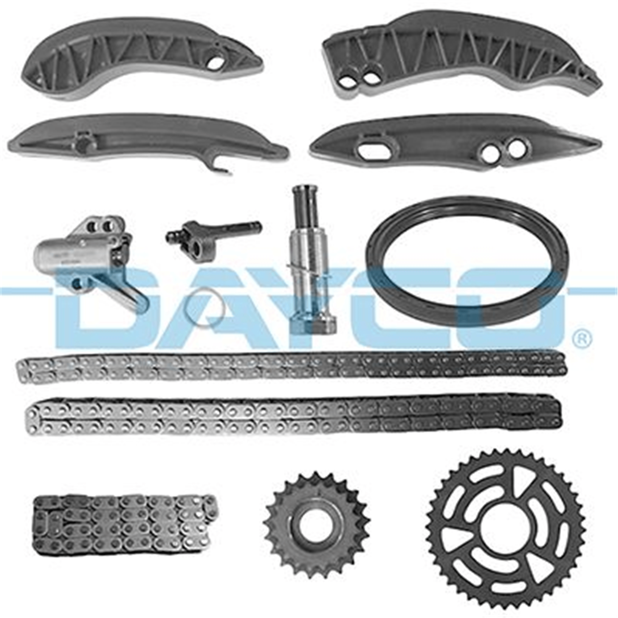 EKSANTRIK ZINCIR SETI KOMPLE BMW N47 E81 E82 E87 E88 F20 F21 F22 E90 E91 E92 E93 F30 F31 F34 F32 F33 F36 E60 E61 F07 F10 F11 E84 E83 F25 F15