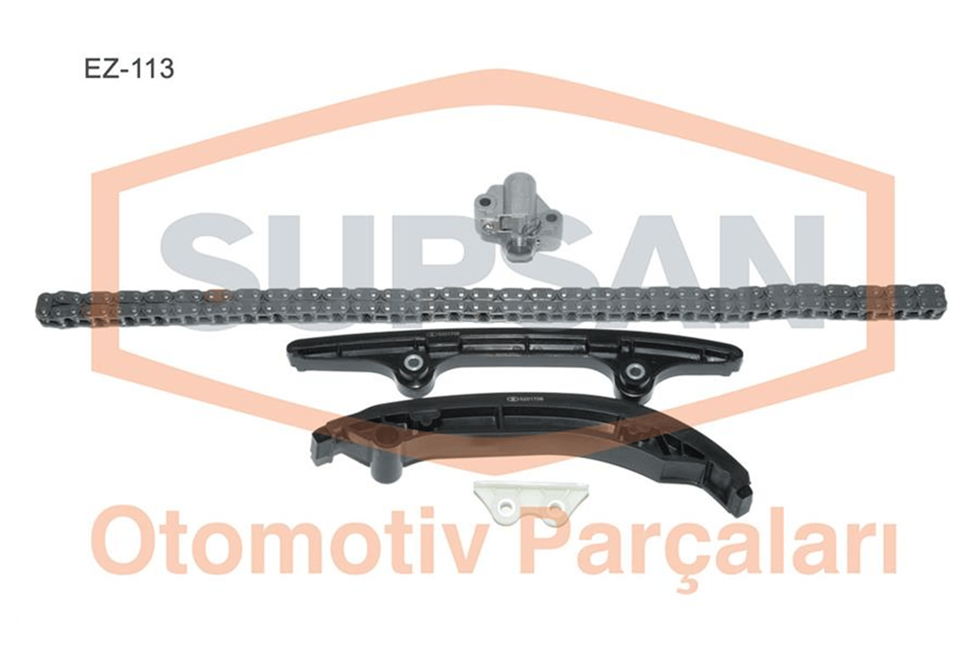 EKSANTRIK ZINCIR SETI KOMPLE BOXER III JUMPER III 22DT PUMA 2.2HDI 16V 130HP 140HP TRANSIT V347 2.2 TDCI 06>14 CUSTOM V362 11>16 2.2 TDCI DUCATO 2.2HDI 06>
