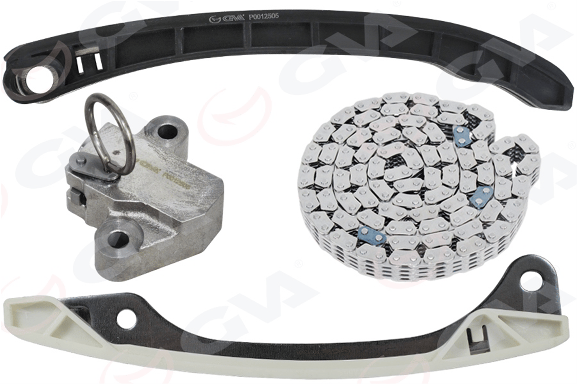 EKSANTRİK ZİNCİR SETİ MEGANE IV 15> FLUENCE 10> JUKE F15 10>19 QASHQAI 07>13 J10. NJ10. JJ10E DUSTER 10> DOKKER 12> 1.6 SCE H4M 4 PARÇA