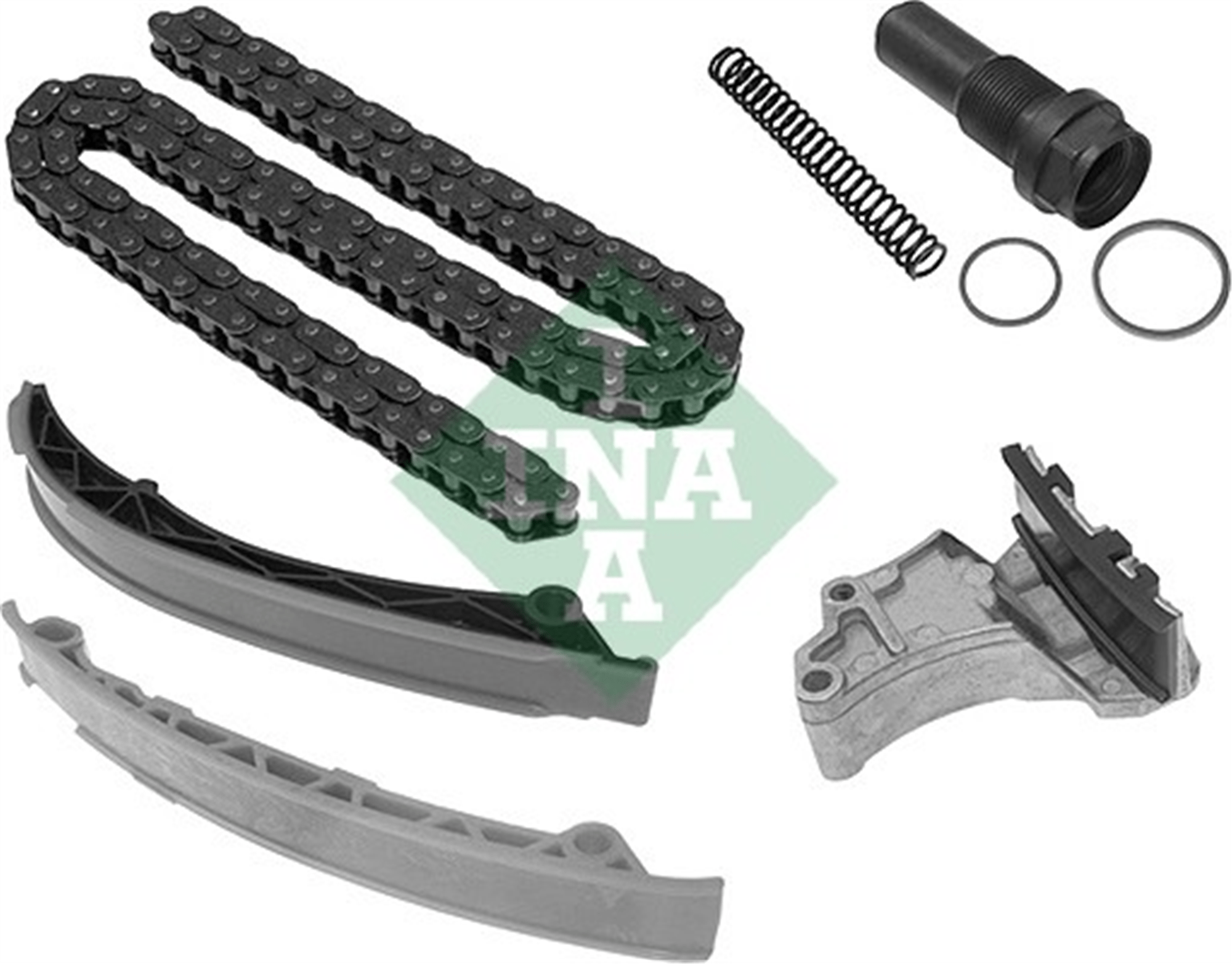 EKSANTRIK ZINCIR SETI MERCEDES M111 W124 W202 W203 W210