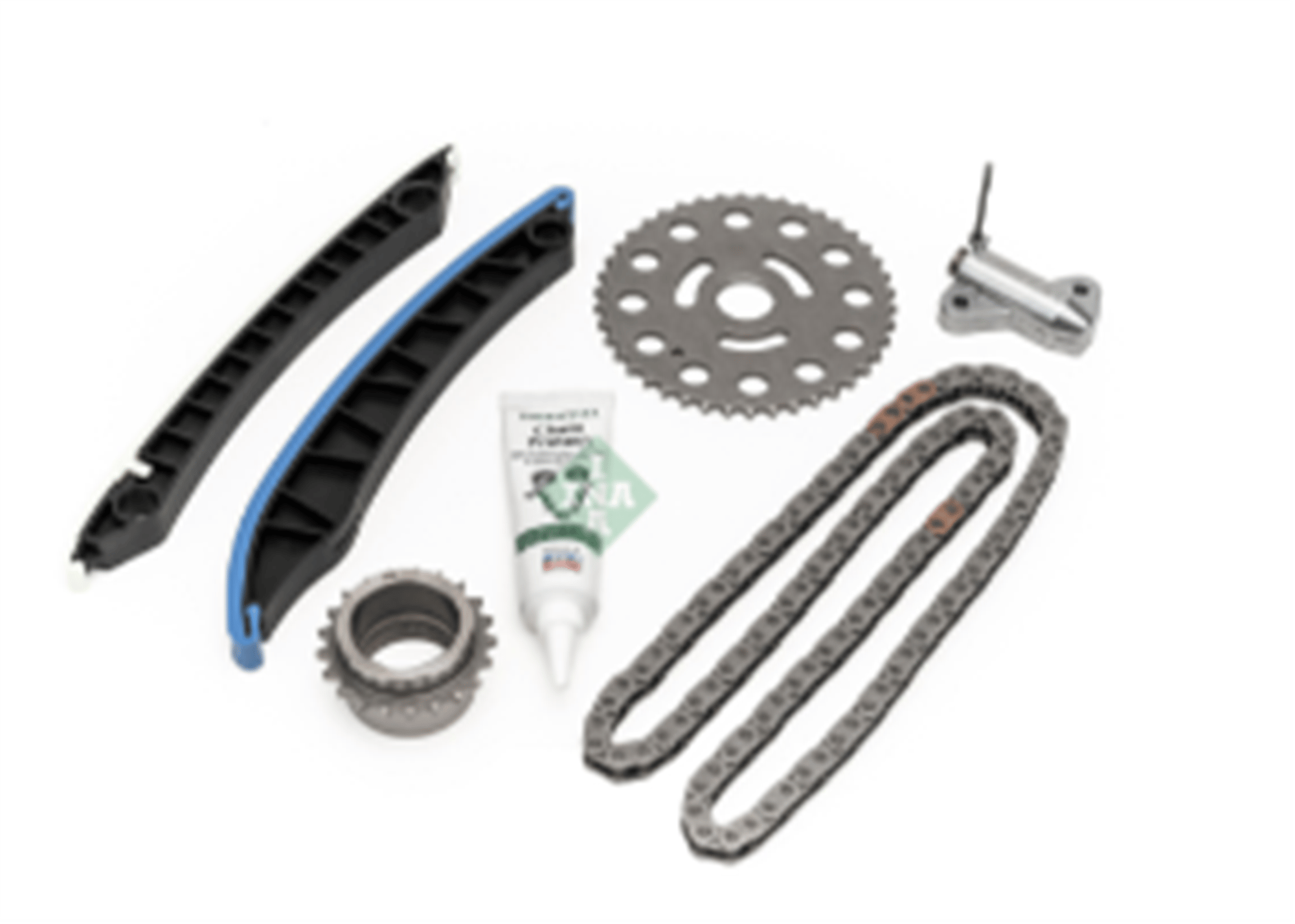 EKSANTRIK ZINCIR SETI MERCEDES OM622 OM626 W447 W205 . RENAULT R9M 1.6 dCi TRAFIC MEGANE KADJAR NISS AN QASHQAI X-TRAIL OPEL VIVARO B KRANK DISLI YUKSEKLIGI: 38mm DİŞLİ MEVCUT