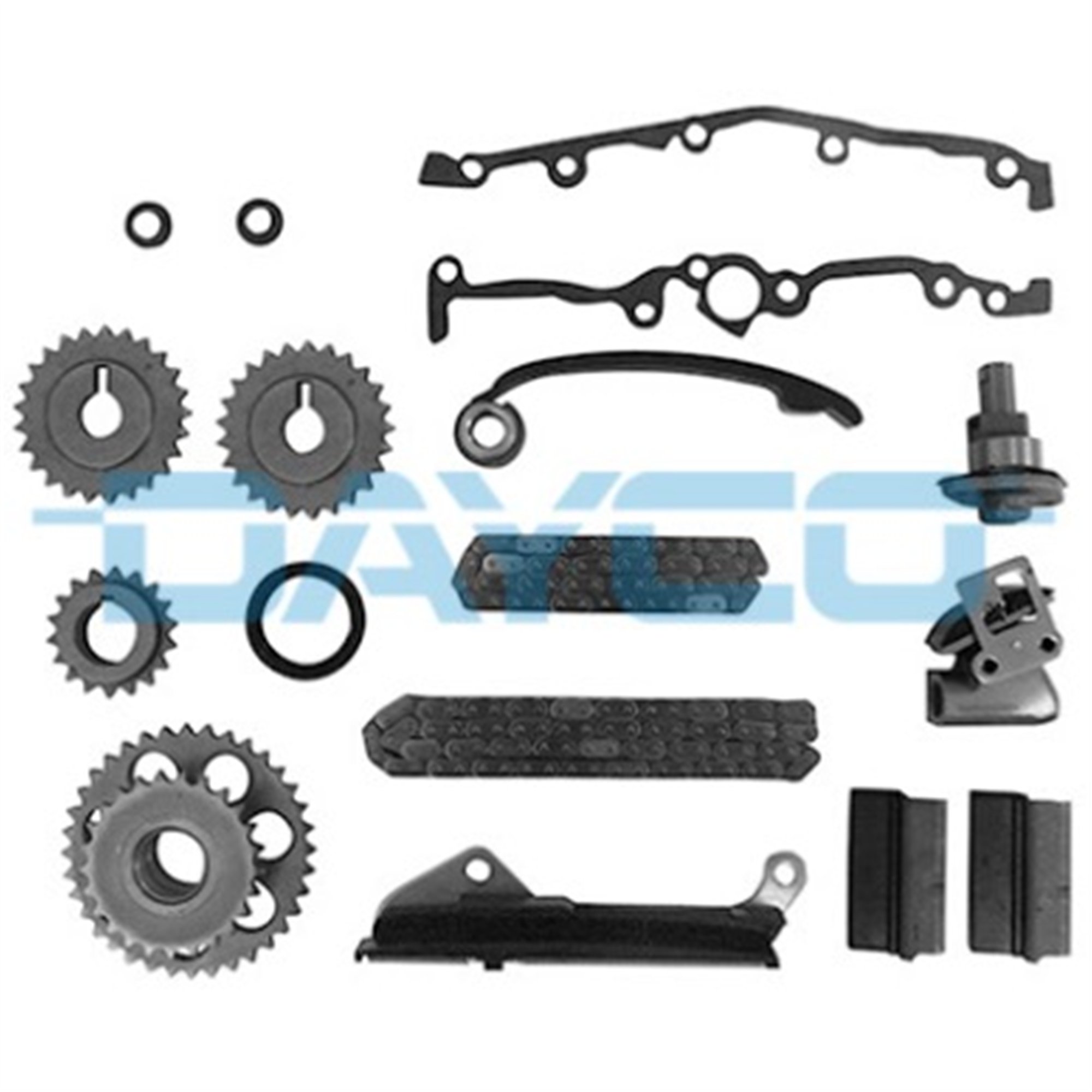 EKSANTRİK ZİNCİR SETİ NISSAN SUNNY 1.4L 1.6L GA14DS GA16DE N14 90-95 / NX COUPE 1.6L GA16DE B13 90-9 3 17 PARÇA