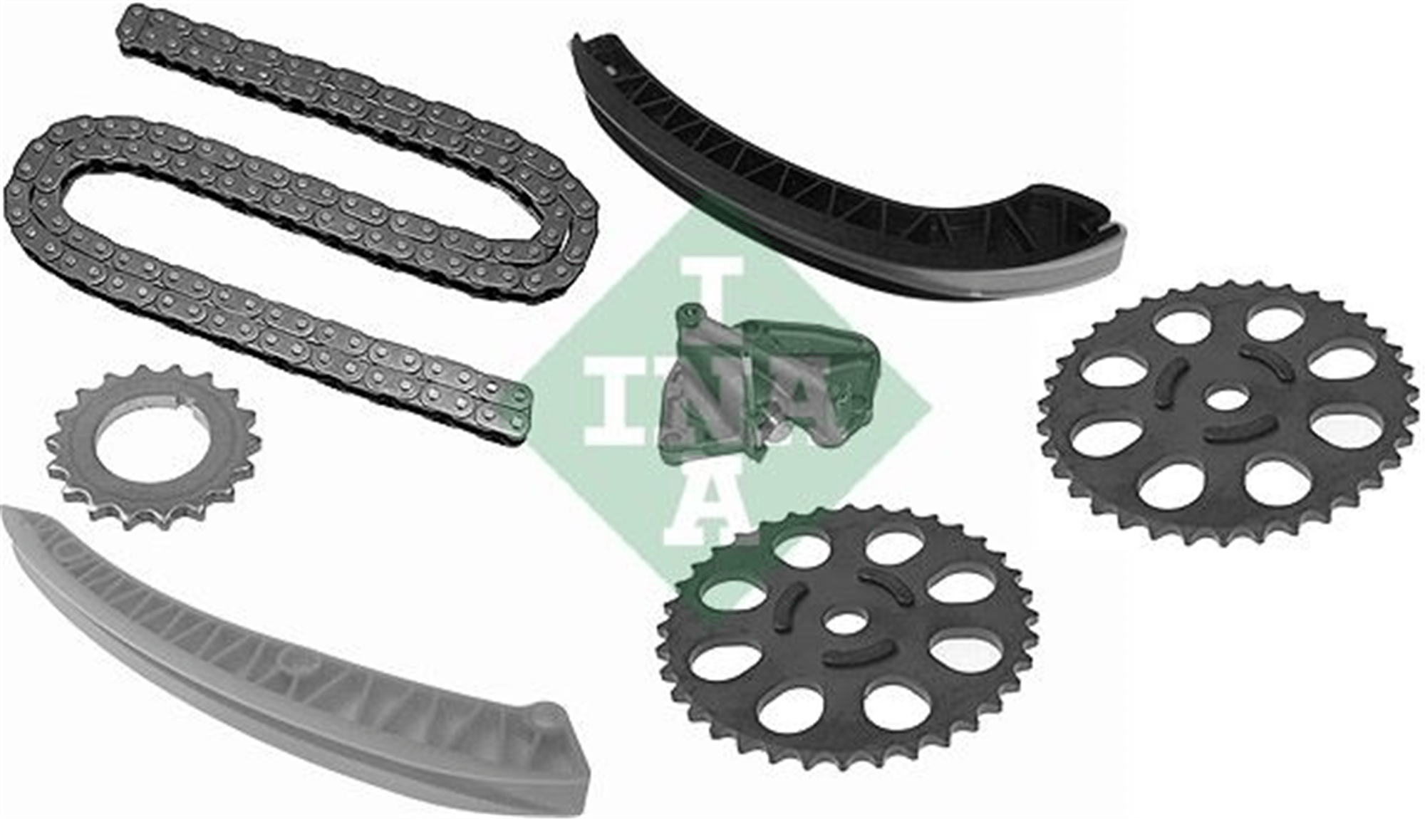 EKSANTRİK ZİNCİR SETİ POLO-CORDOBA-FABIA 1.2 AZQ-BME-BZG 2001 > 559007610
