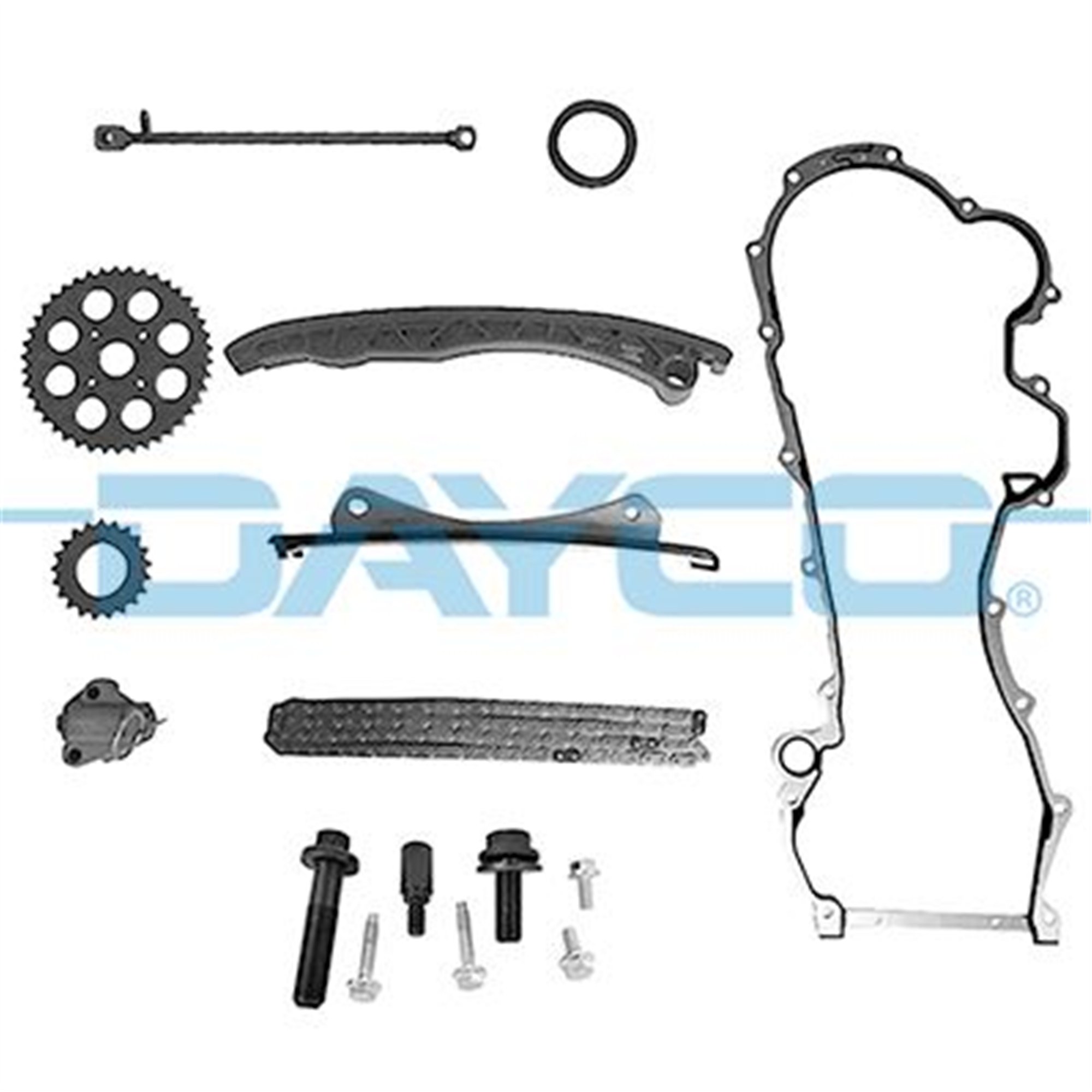 EKSANTRİK ZİNCİR SETİ YAĞ POMPA CONTALI ASTRA H-CORSA C-D-COMBO-C-D-ASTRA J-MERIVA-ALBEA-DOBLO EGEA-PUNTO-500- 1.3 JTD-1.3 CDTI E5-E6 GERGİ KİTİ DELİKLİ ZİNCİR