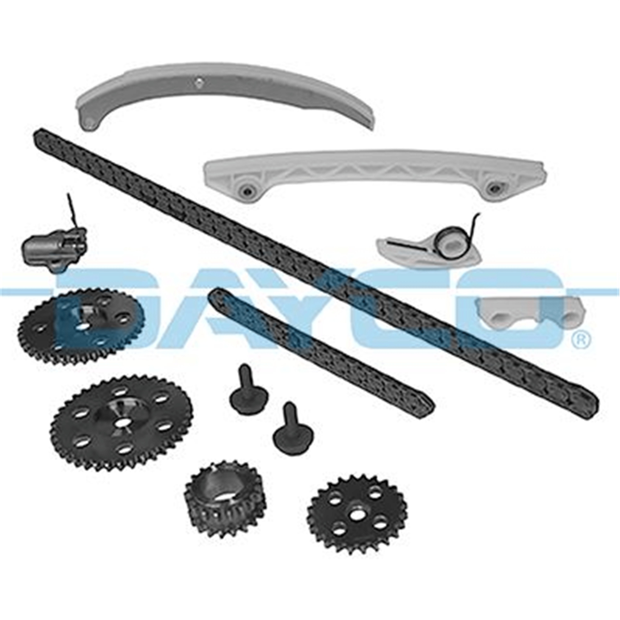 EKSANTRİK ZİNCİR TAM SET FORD MONDEO 01> 2.0 DURATEC 134 DİŞ DİŞLİLER DAHİL