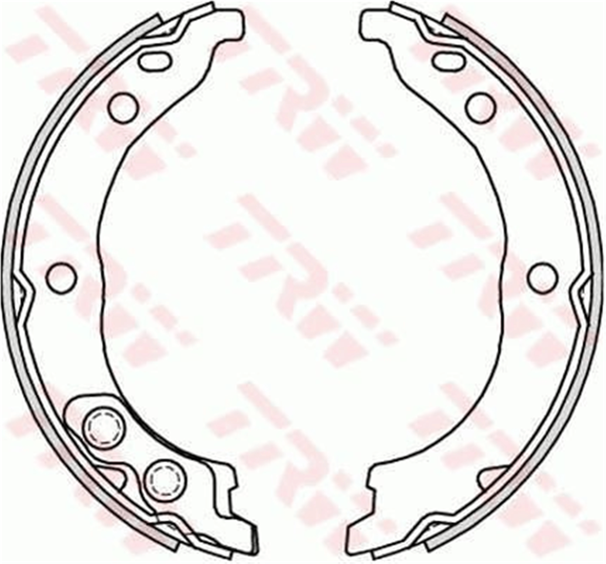 EL FREN PABUÇ BALATA BOXER-2.0-2.0HDI-2.2HDI-2.8D 2.8HDI 98 02 >JUMPER98 02 >DUCATO 98 02 > 172x42