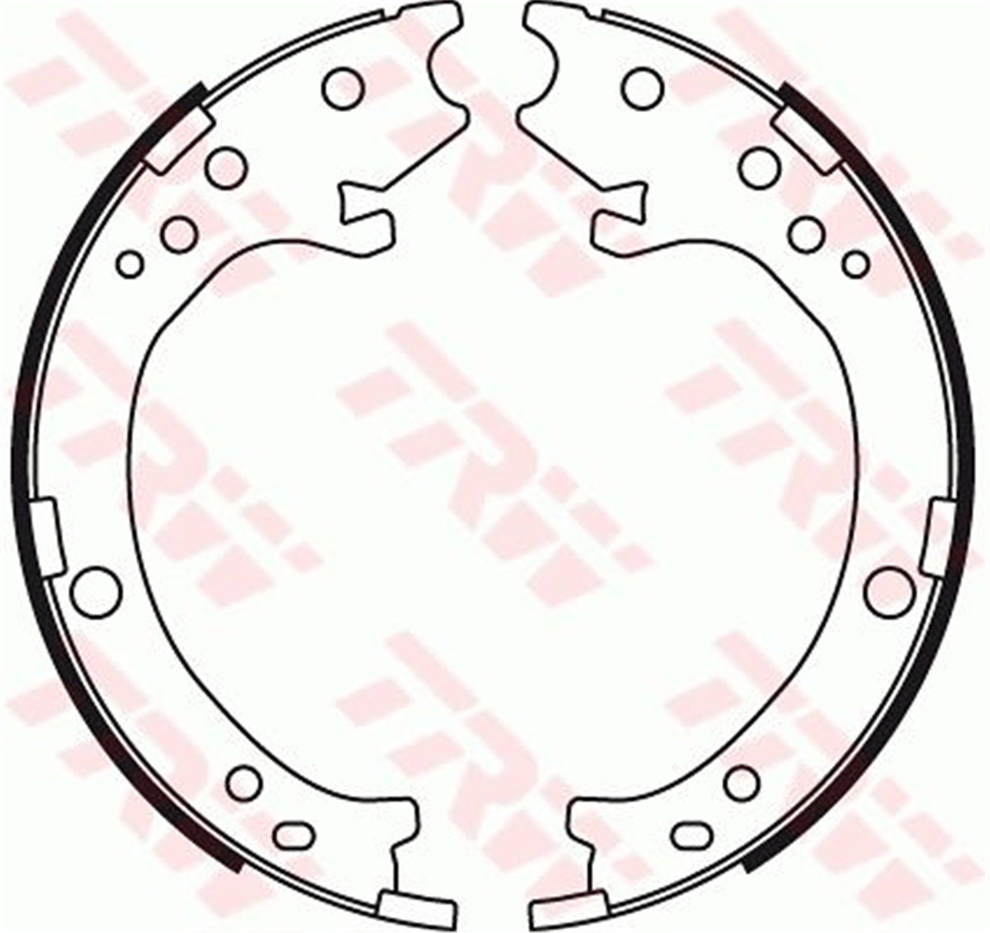 EL FREN PABUÇ BALATA HONDA CR-V II 2.0 2.2 CTDI 02-06 200x35
