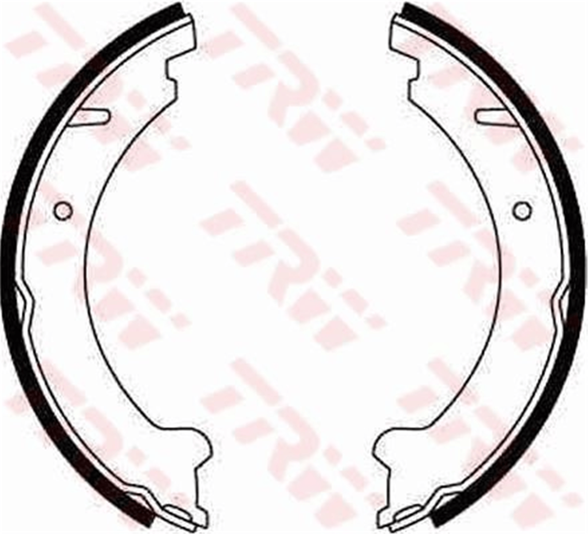 EL FREN PABUÇ BALATA VOLVO 850 91-96 C70 97-05 S70 97-00 V70 97-00 XC70 97-02 178x25