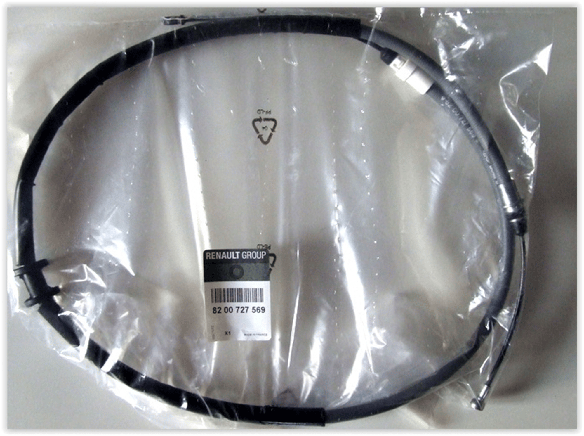 EL FREN TELİ ARKA SAĞ/SOL MASTER III 2.3 DCİ 2010 > M9T TEK TEKER