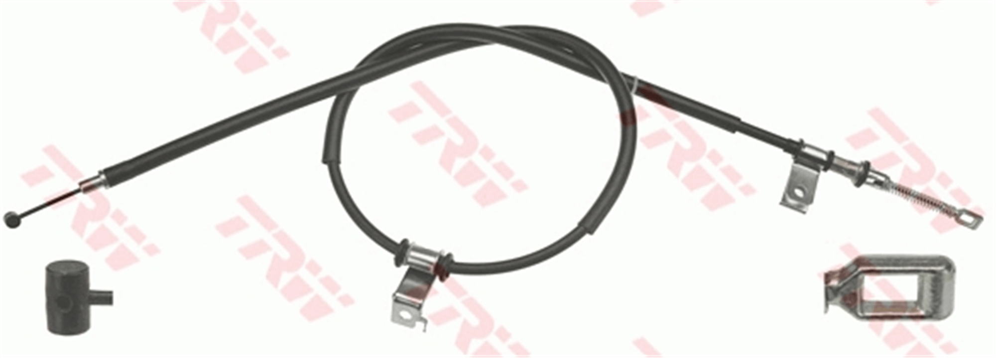 EL FREN TELİ ARKA SOL CAPTIVA-ANTARA 06 > 1431mm/1254mm