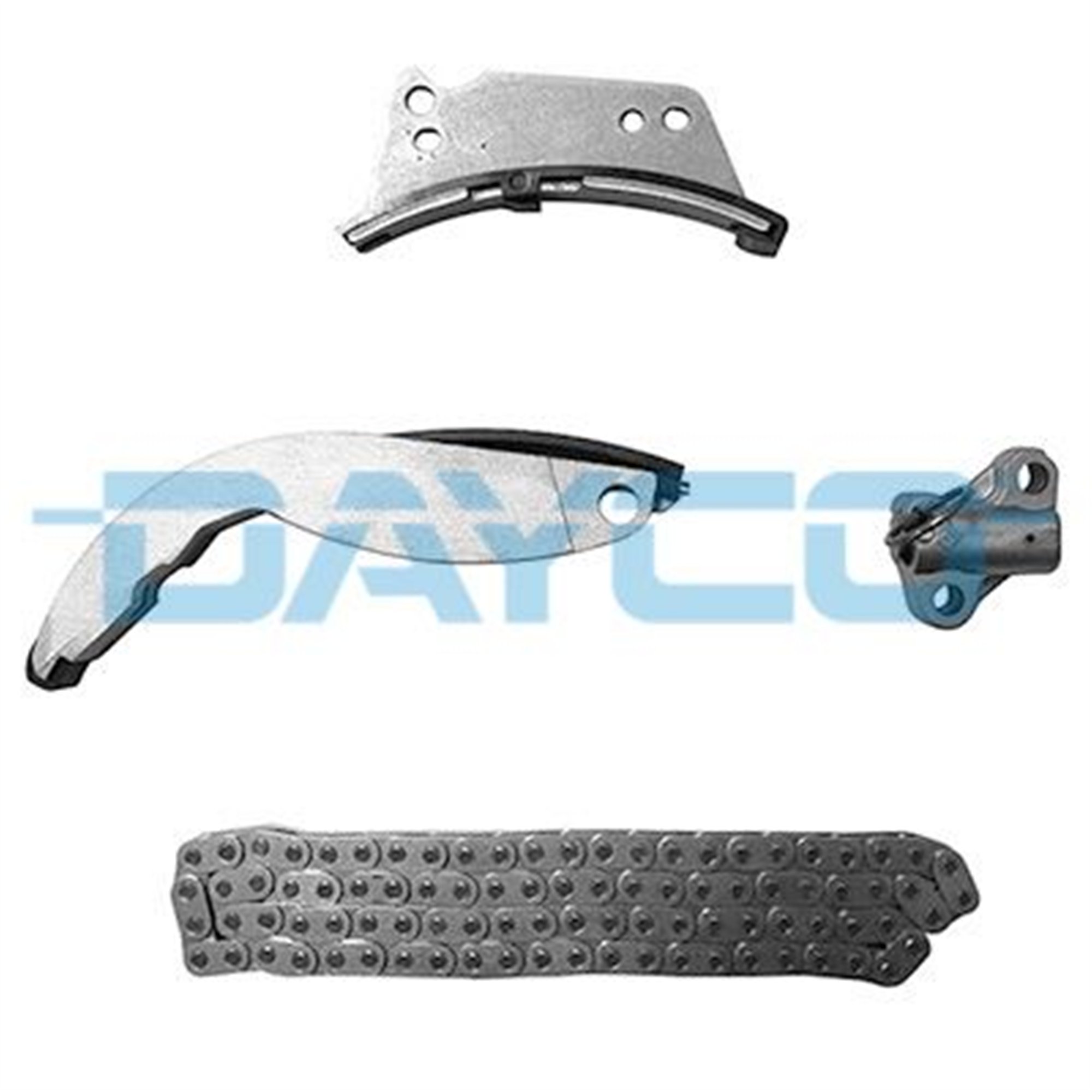 ENJEKSİYON POMPA ZİNCİR SETİ HYUNDAI STAREX 2.5L D4CB 02-08 / H1 2.5L D4CB CRDI 08-> / H100 2.5L D4CB 140hp KAMYONET 06-09 / KIA SORENTO 2.5L D4CB 140hp 170hp 06-> 1 zincir 1 gergi 2 palet