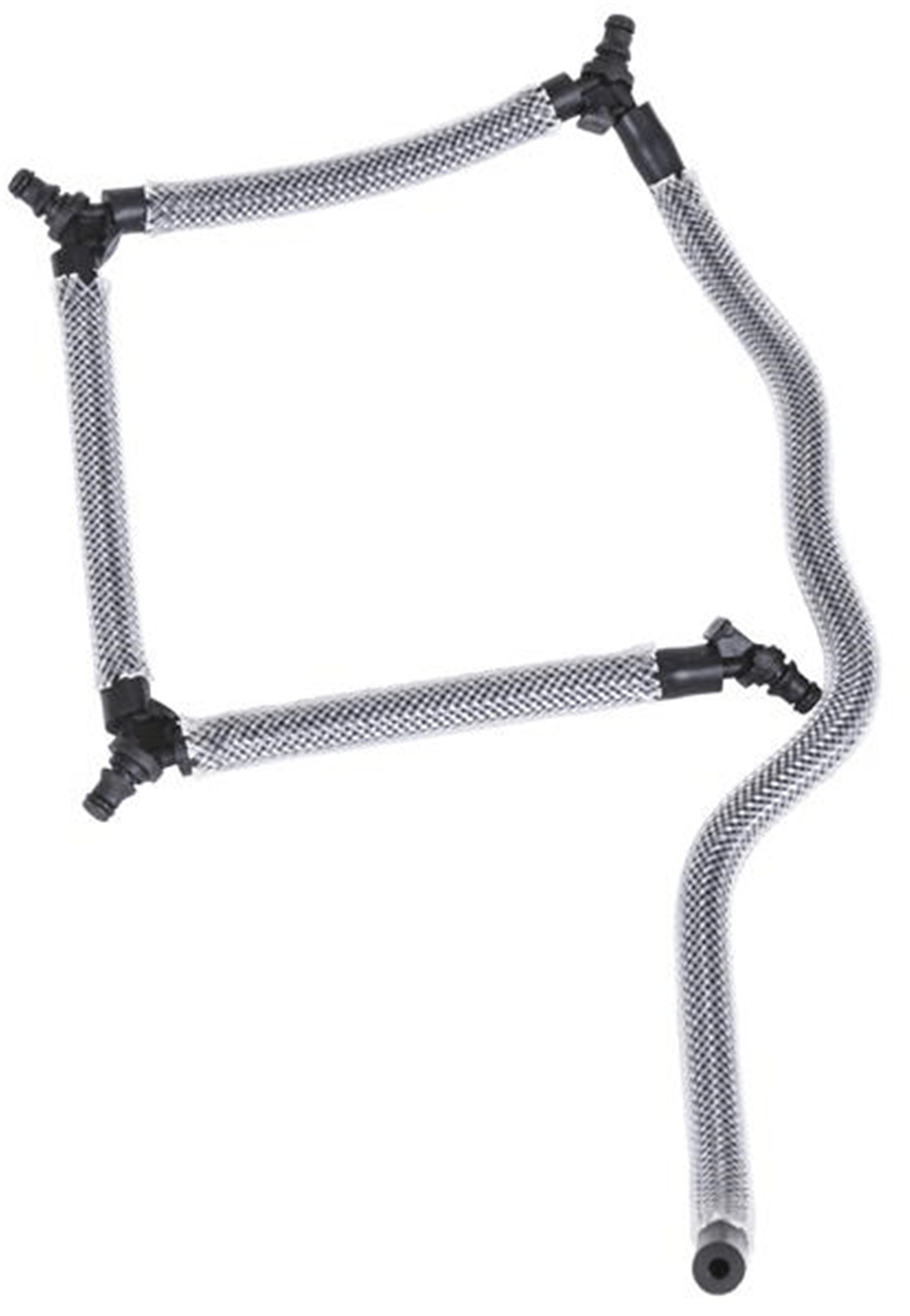 ENJEKTÖR GERİ DÖNÜŞ HORTUMU P307-P407-P607-P807-EXPERT-C4-C5-JUMPY-C8-FOCUS-CMAX-MONDEO 2.0HDİ DW10