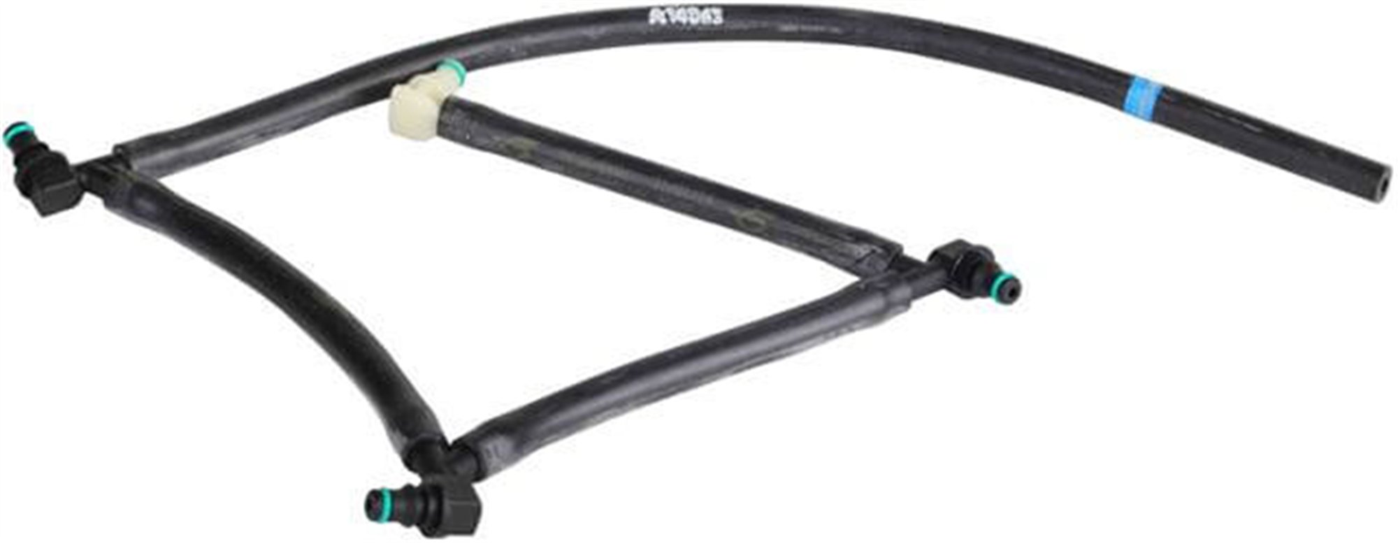ENJEKTÖR GERİ DÖNÜŞ HORTUMU UZUN P107-P206-P307-C1-C2-C3- P1007-FIESTA-FUSION 1.4 HDI-TDCİ DV4