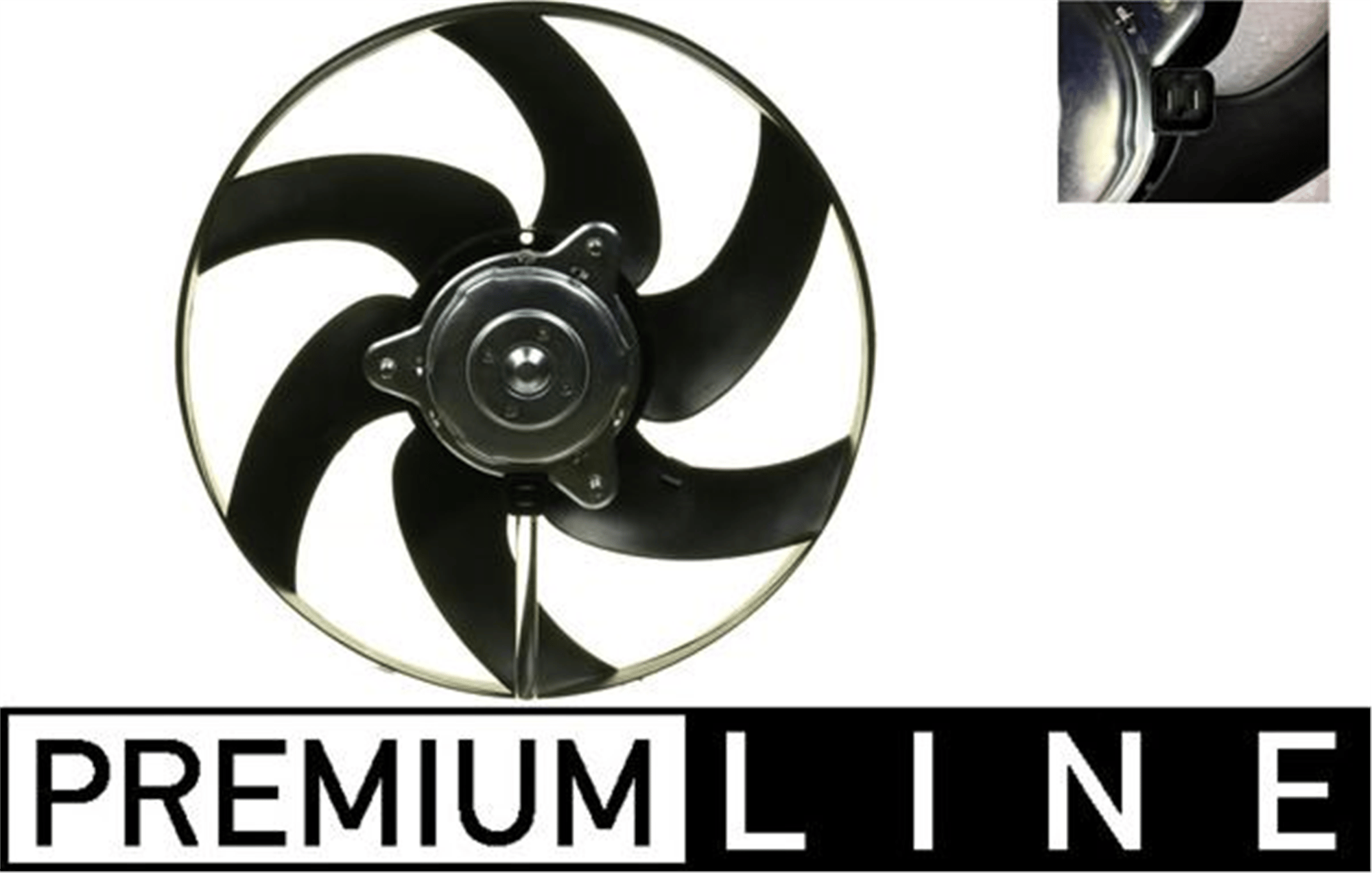 FAN MOTORU CITROEN BERLINGO-XANTIA-ZX-XANTIA-XSARA PEUGEOT P306-P406-PARTNER 250W-335mm