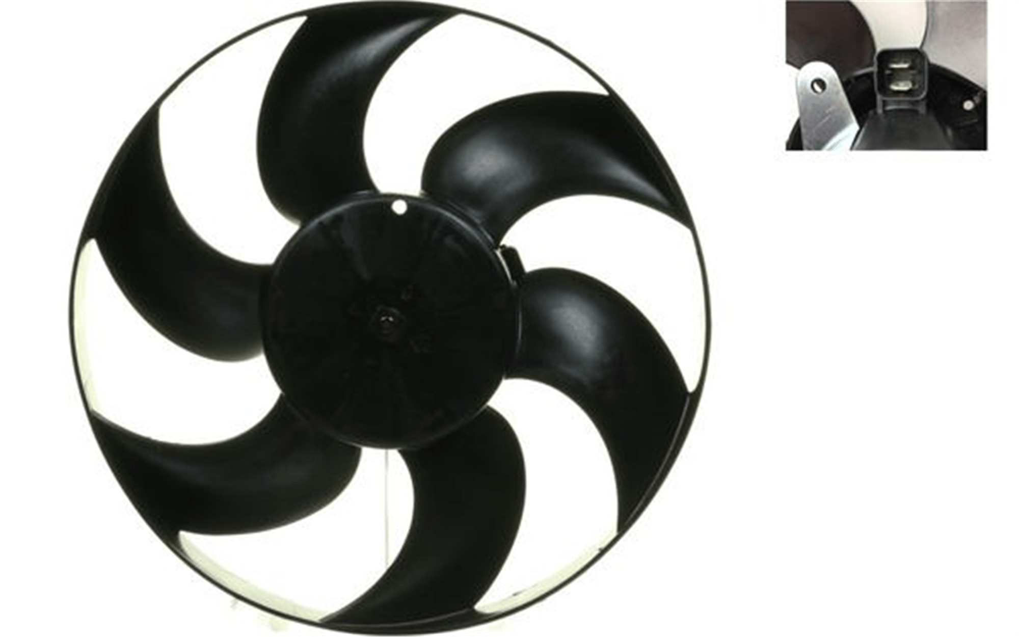 FAN MOTORU PERVANE CITROEN XANTIA-XSARA PEUGEOT P306 220W-320mm