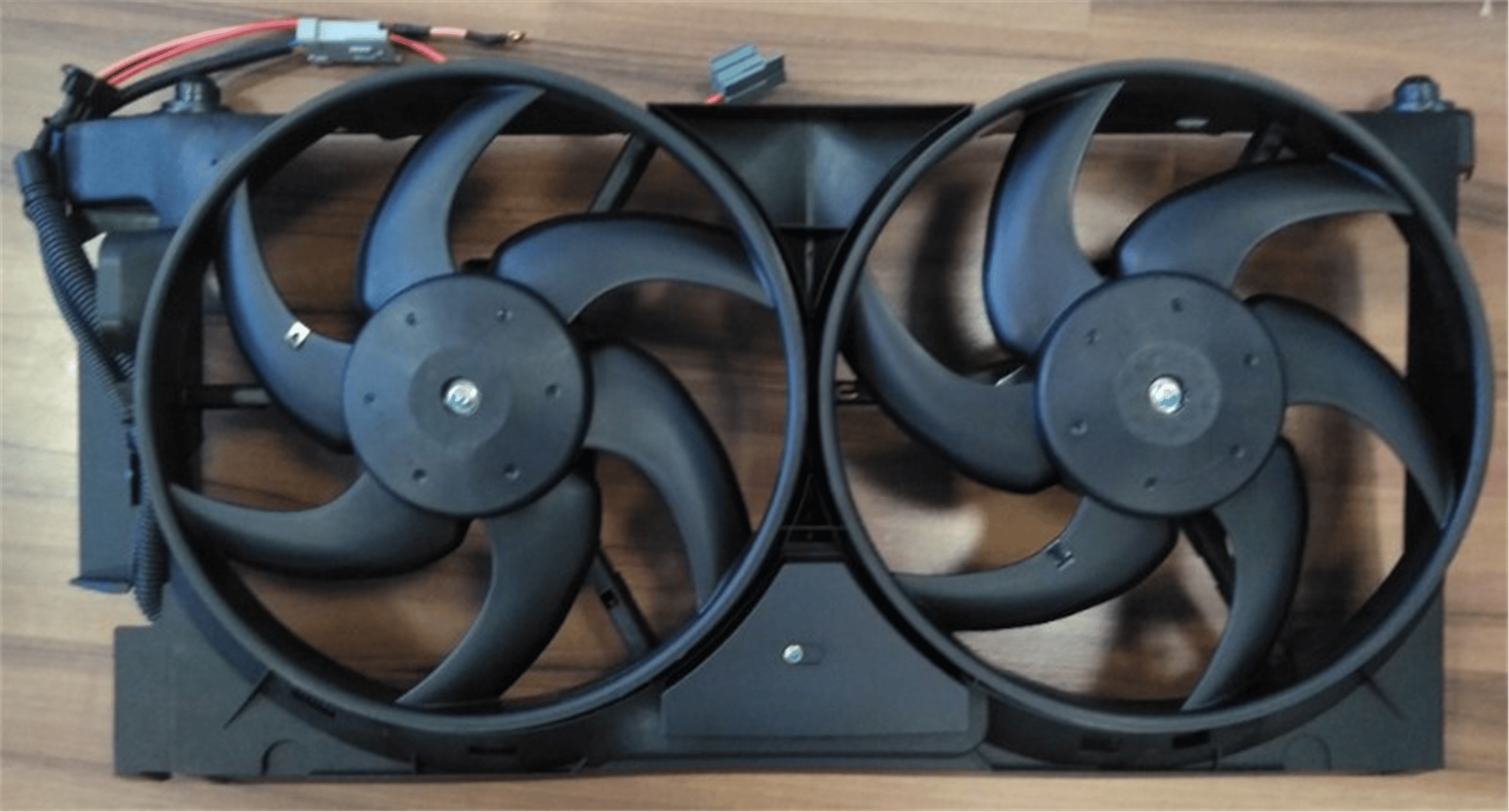FAN RADİATOR FAN PARTNER ÇİFTLİ 96