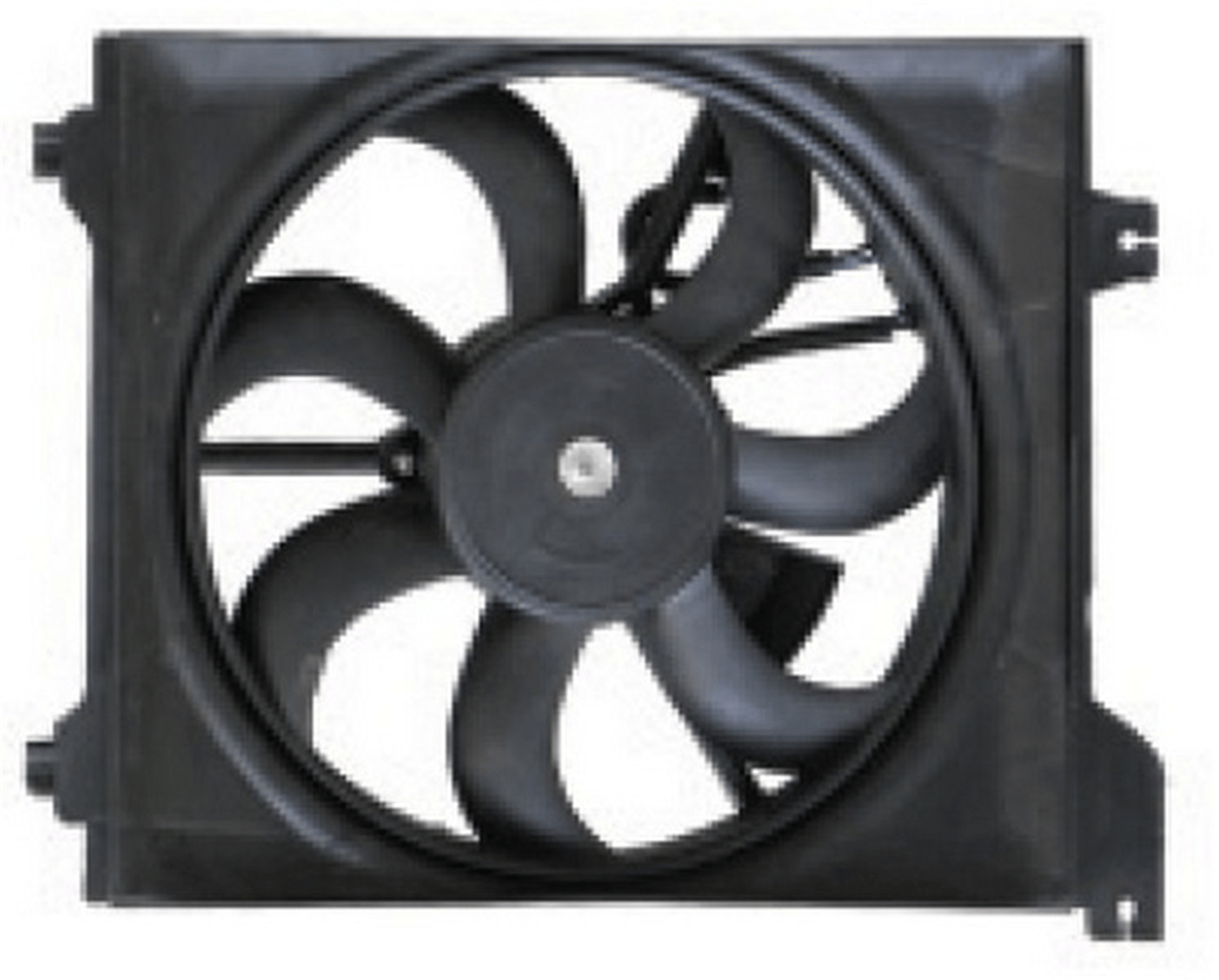 FAN RADİATOR FAN RİO 1.4/1.6 2005 KLİMA FANI