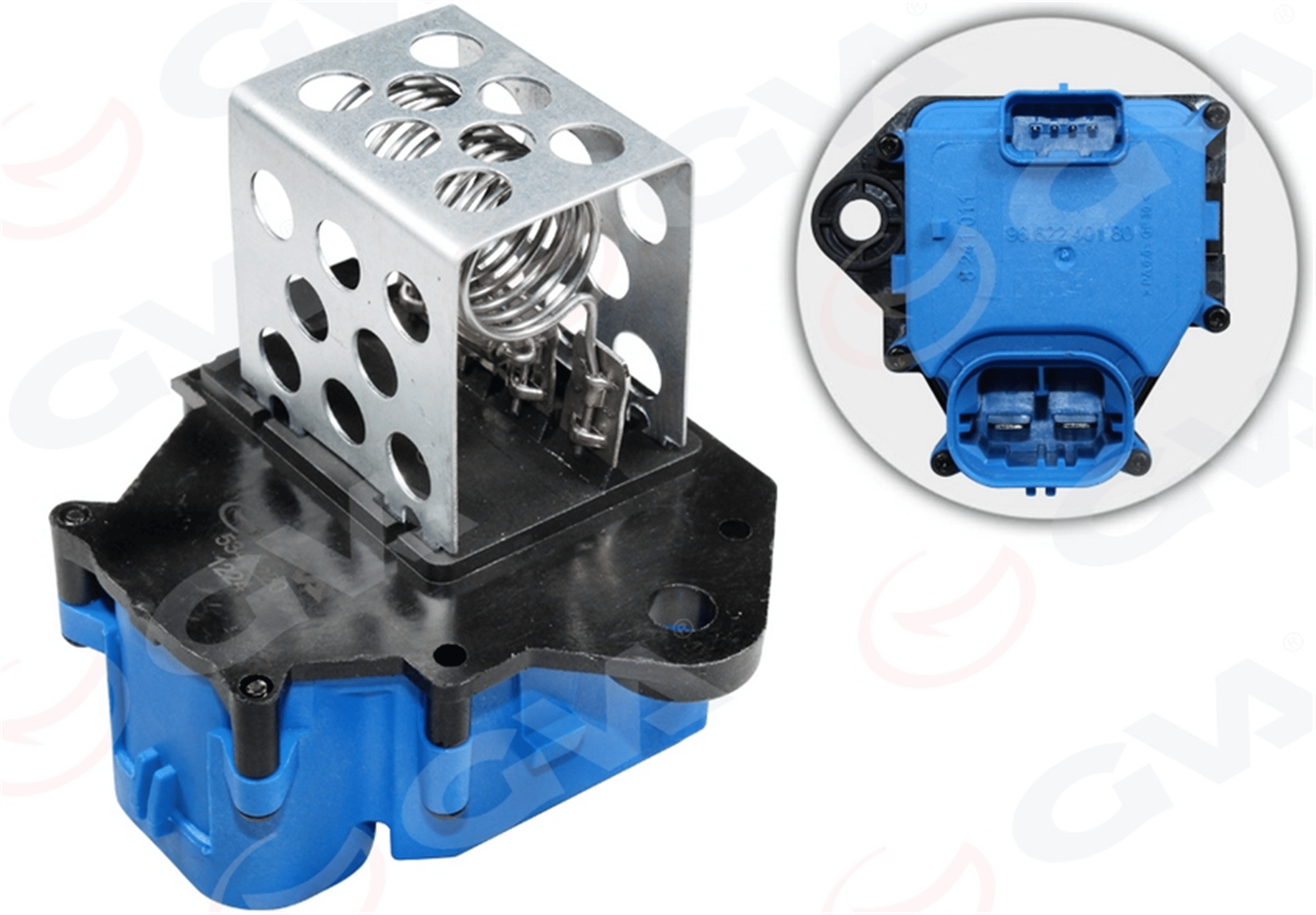 FAN REZİSTANSI PEUGEOT PARTNER TEPE-P206-P307-P308-P3008 CITROEN BERLINGO-C4 II- PİCASSO 05>