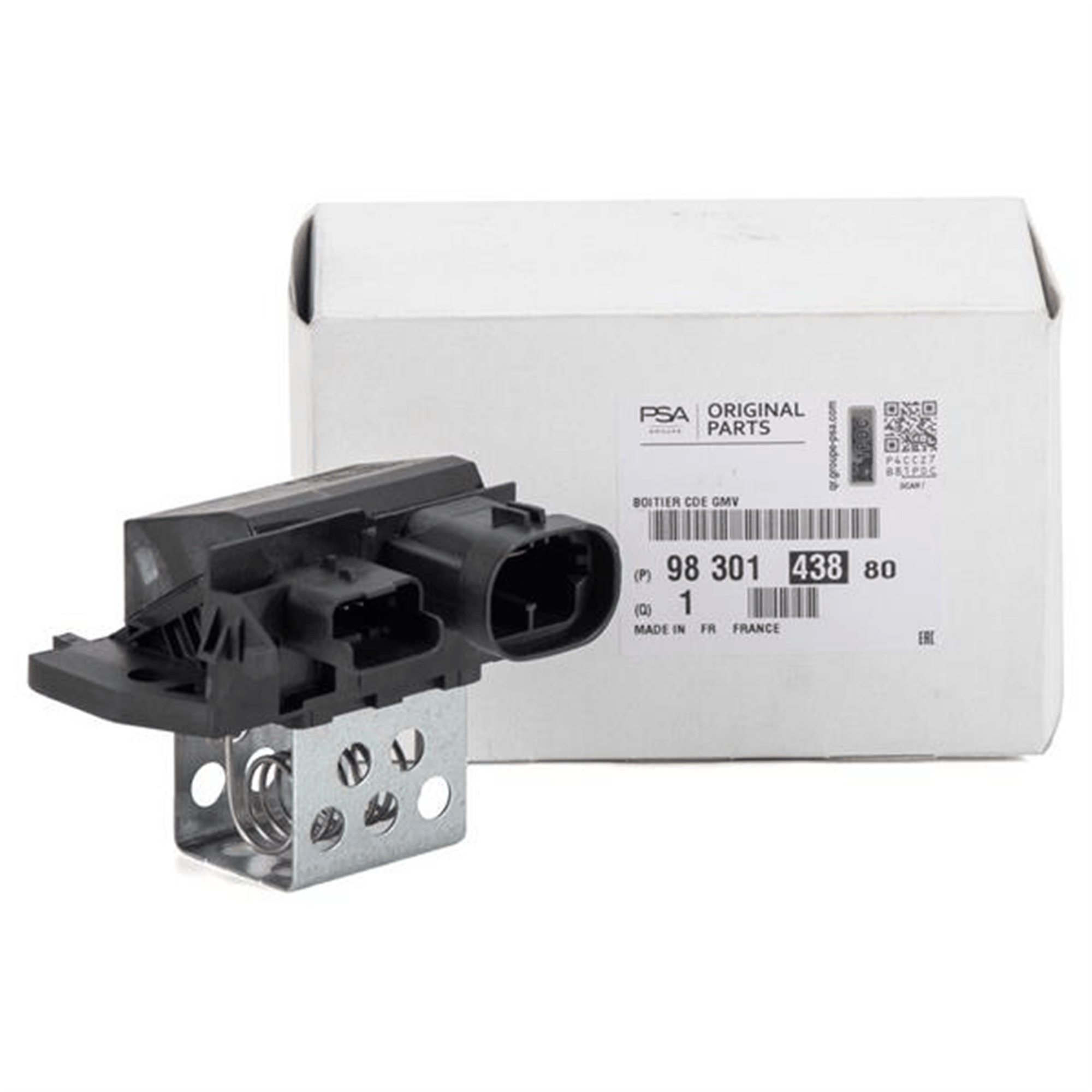 FAN REZİSTANSI ROLESİ PEUGEOT P107-P206-P307-PARTNER II CITROEN C1-C4-BERLINGO II-DS5 98>