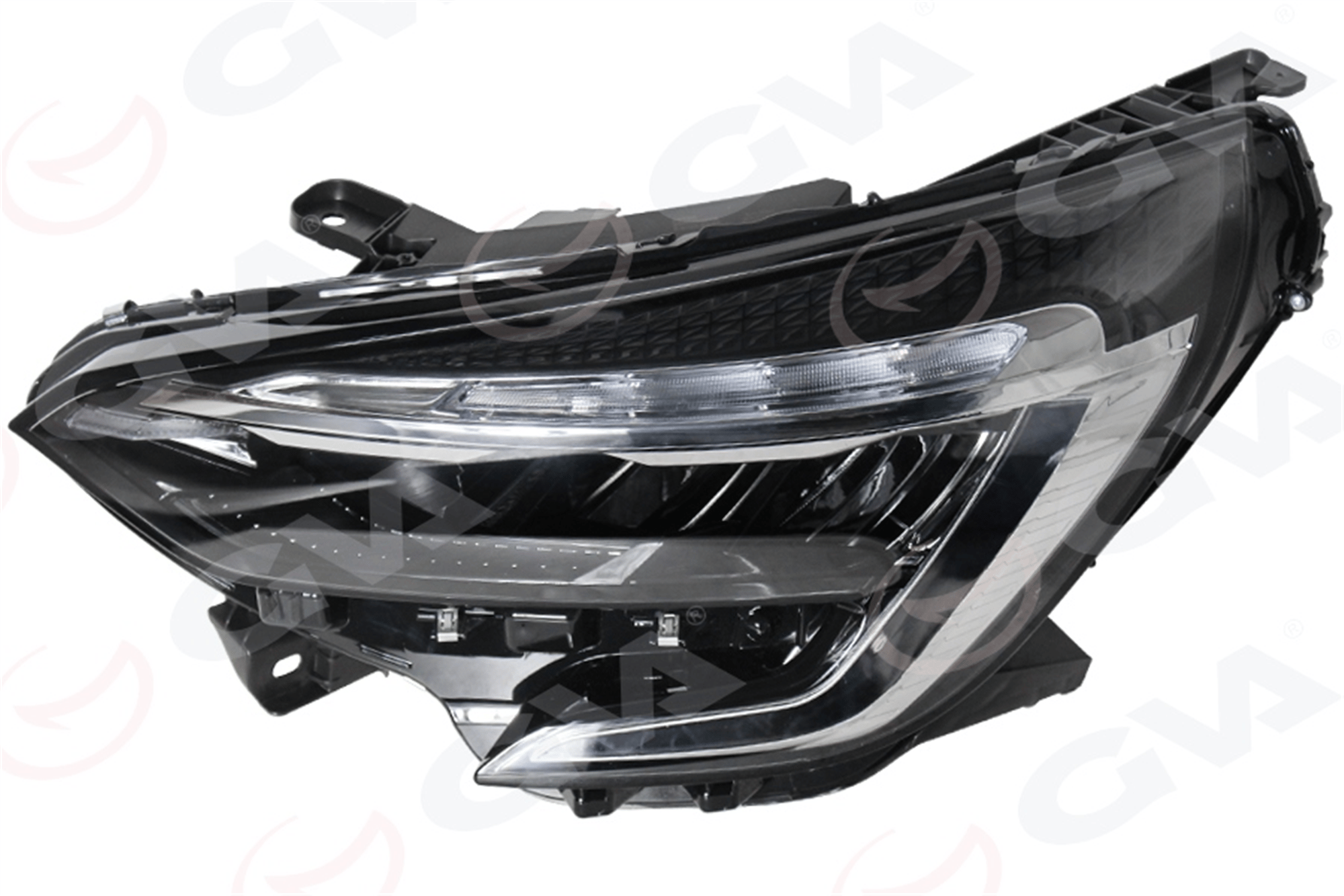 FAR LEDLİ SOL MOTORLU RENAULT CLIO V 19>23 SİYAH ÇITALI